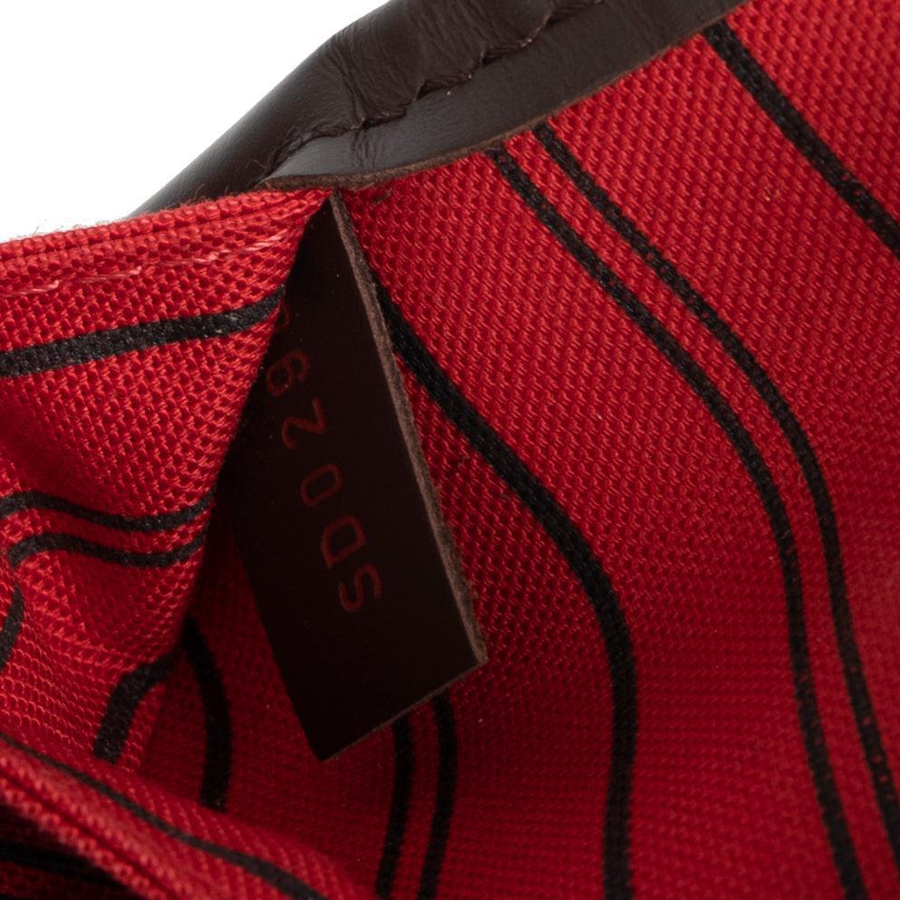 Louis Vuitton 2020 Damier Ebene Neverfull MM