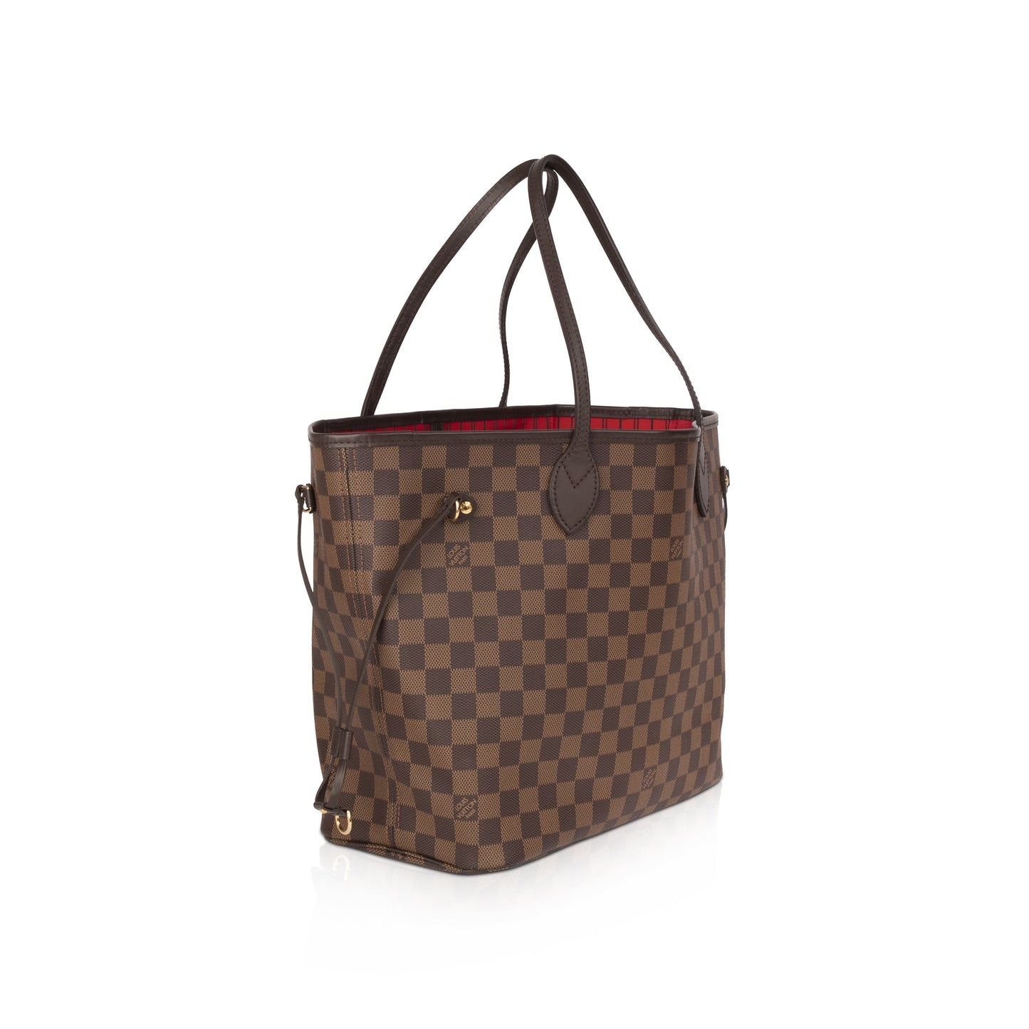 Louis Vuitton 2020 Damier Ebene Neverfull MM