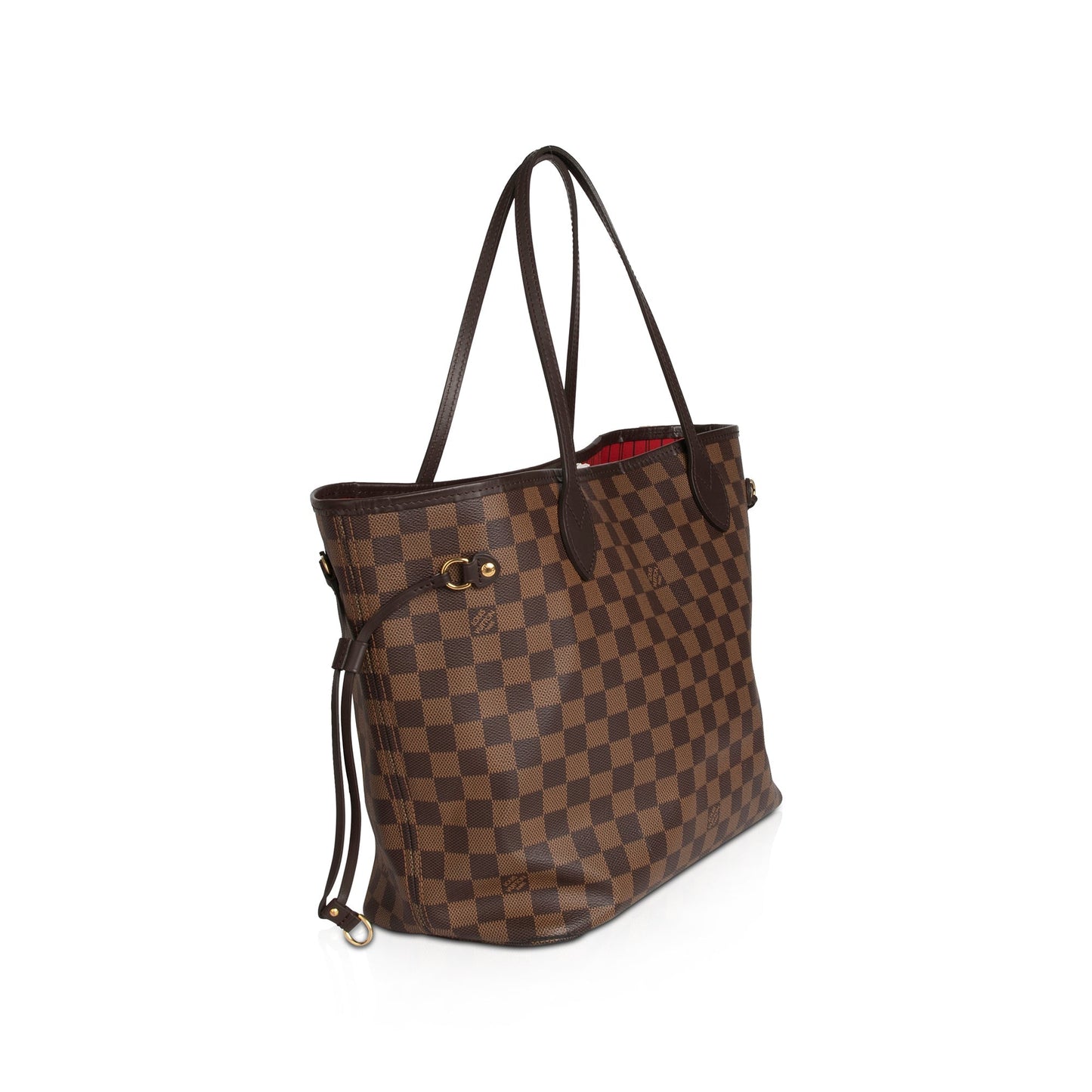 Louis Vuitton 2020 Damier Ebene Neverfull MM