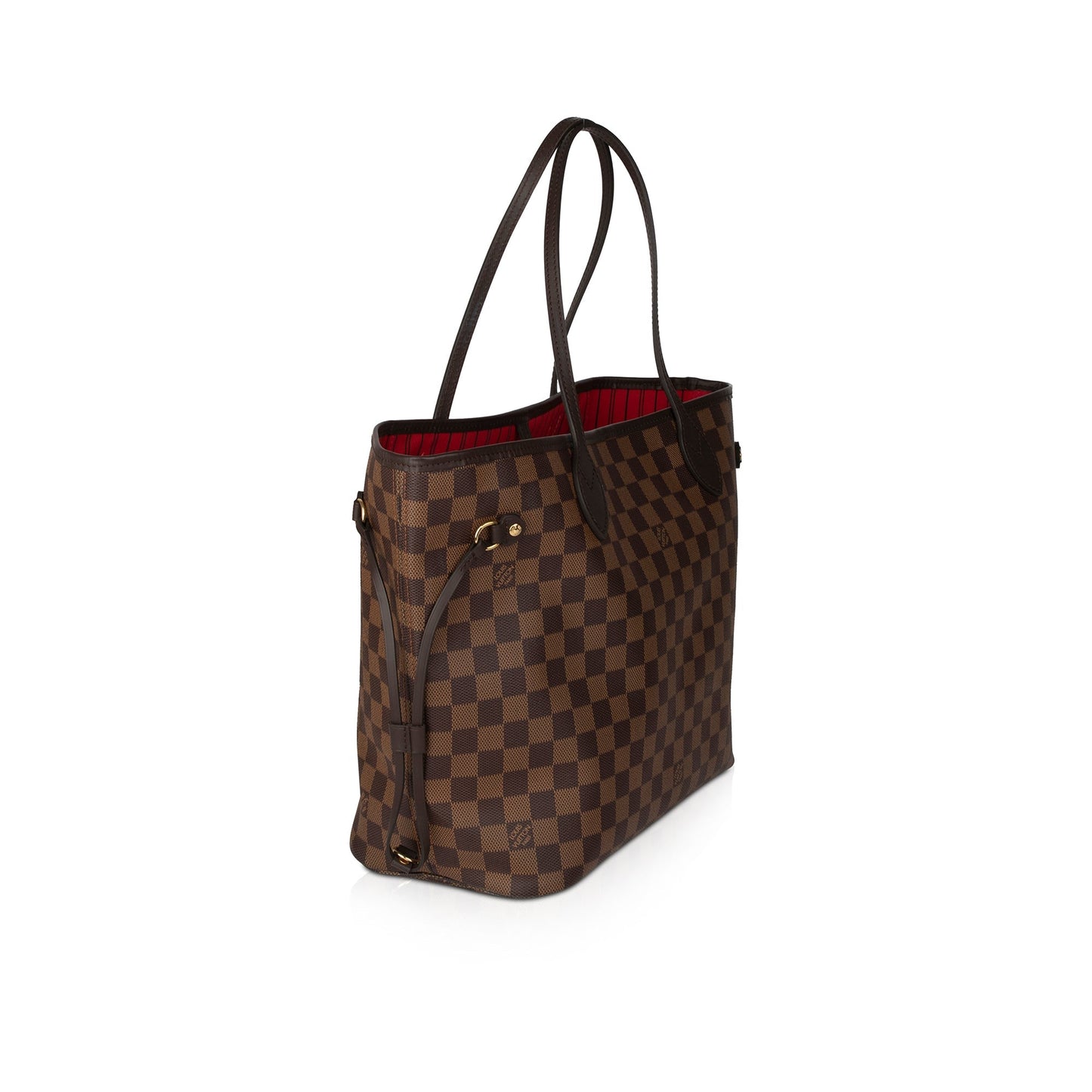 Louis Vuitton 2020 Damier Ebene Neverfull MM