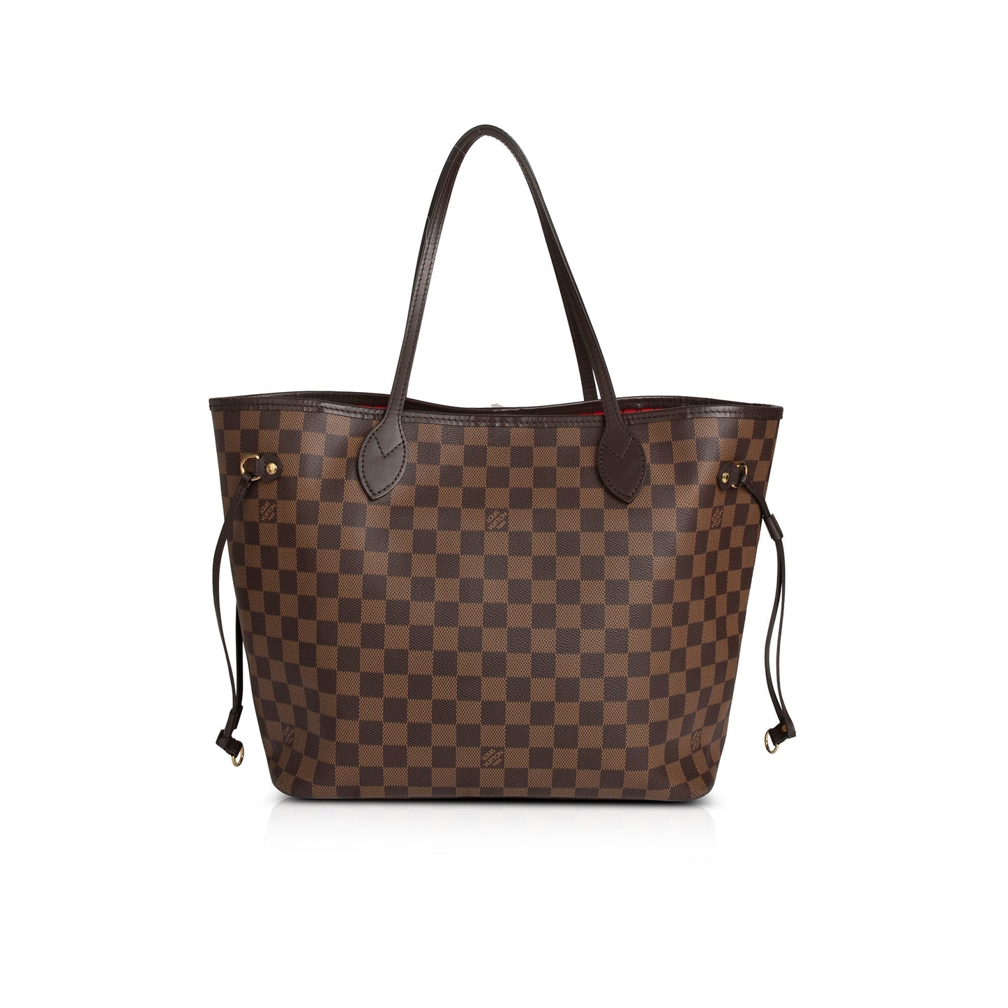 Louis Vuitton 2020 Damier Ebene Neverfull MM