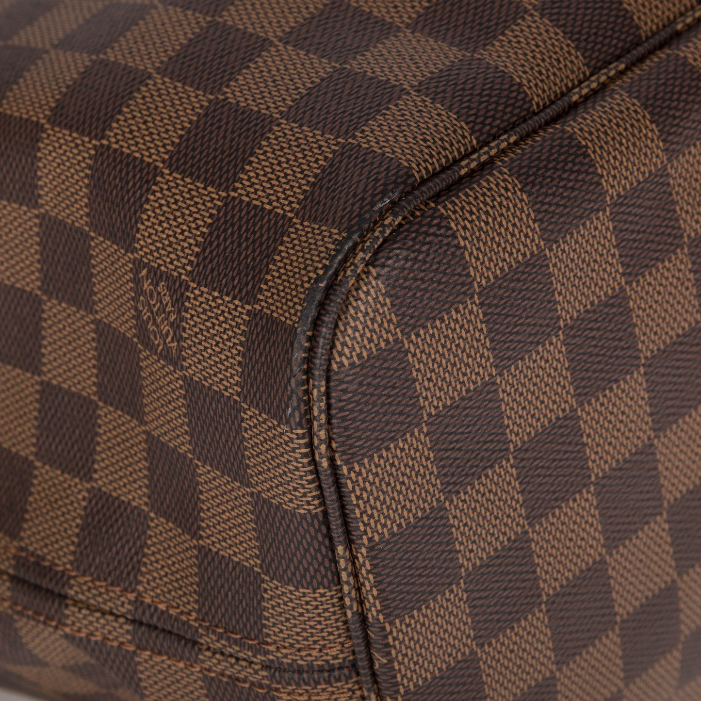 Louis Vuitton 2020 Damier Ebene Neverfull MM