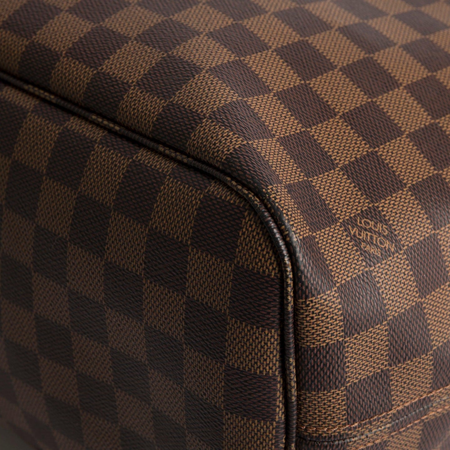 Louis Vuitton 2020 Damier Ebene Neverfull MM