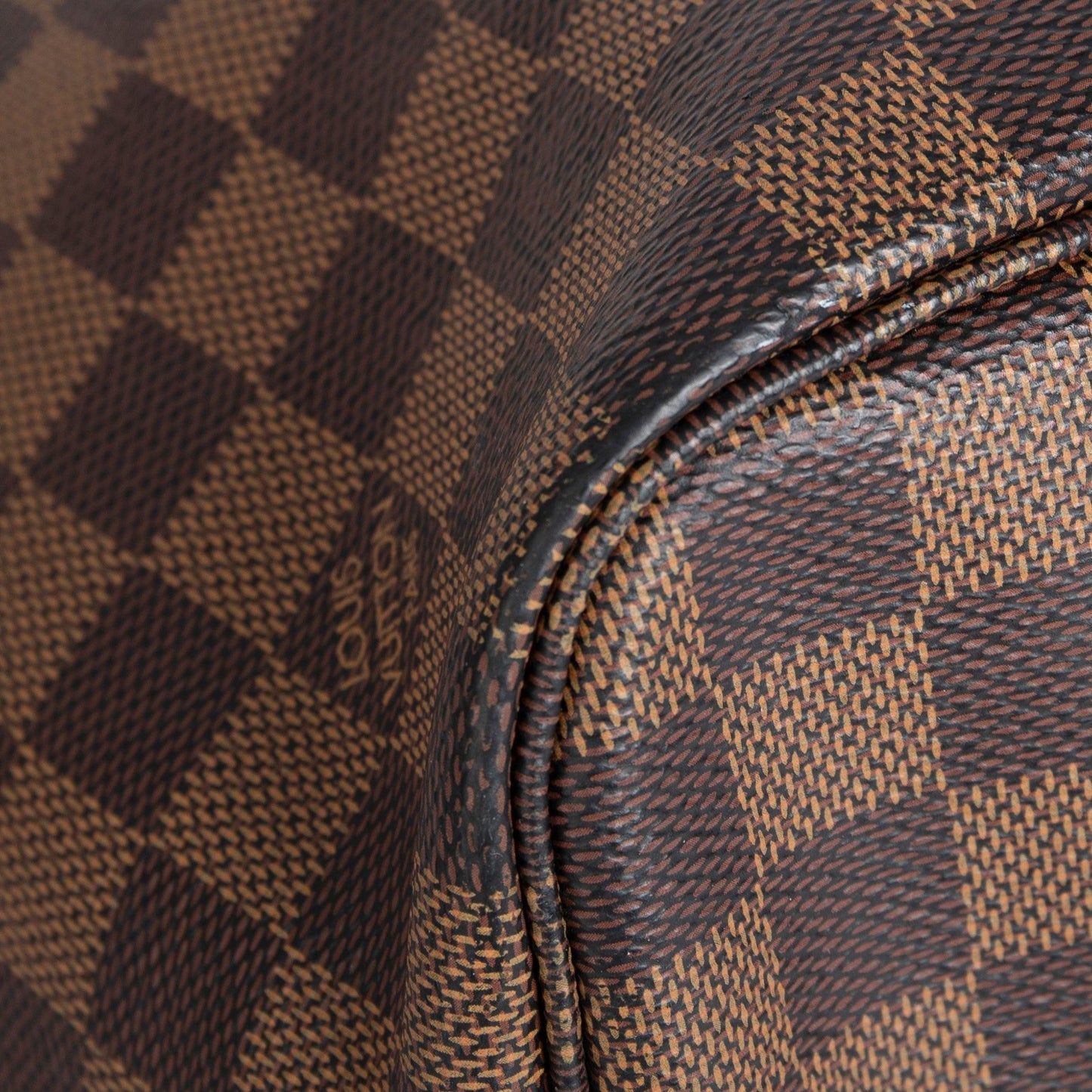 Louis Vuitton 2020 Damier Ebene Neverfull MM