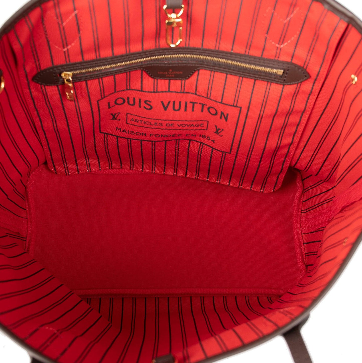 Louis Vuitton 2020 Damier Ebene Neverfull MM