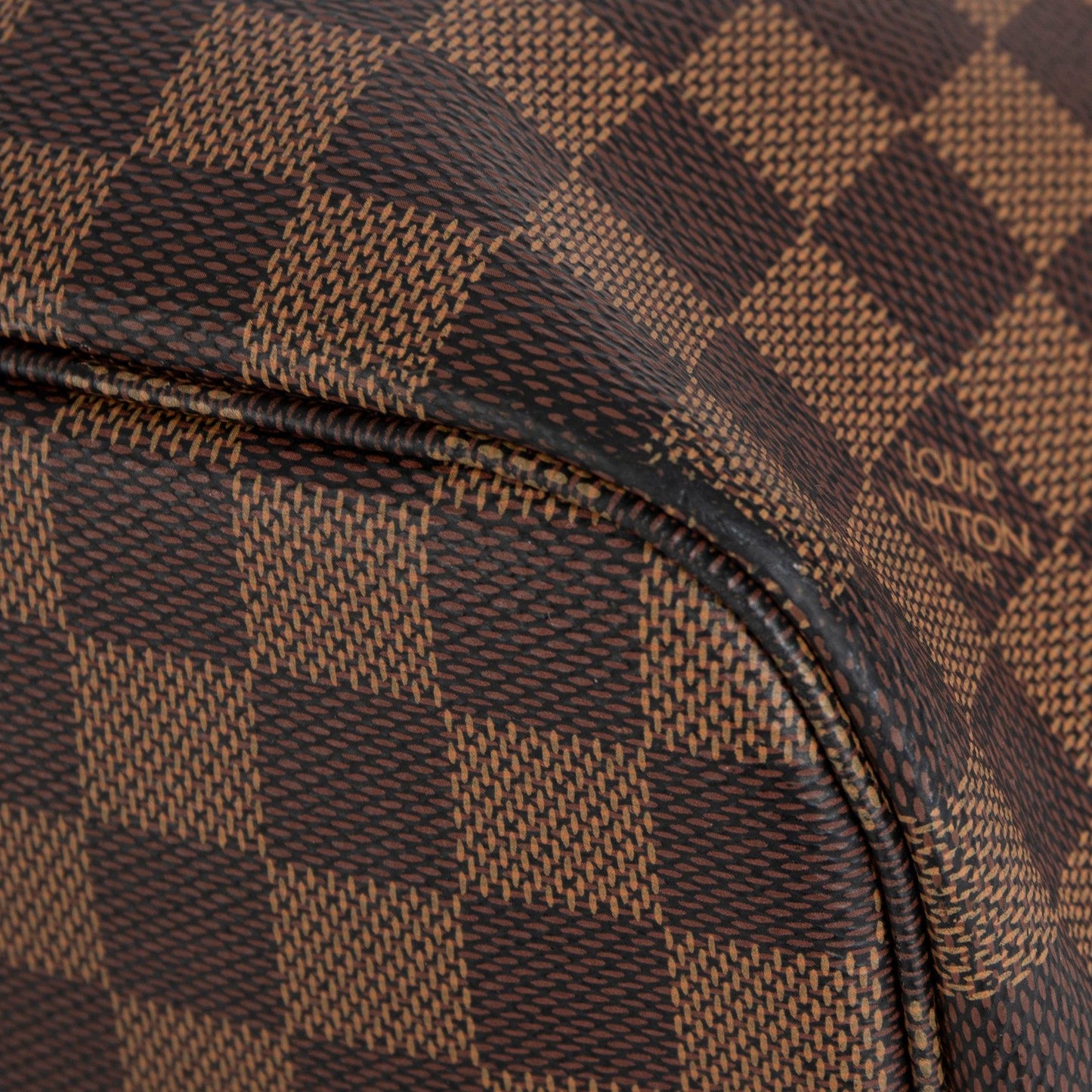 Louis Vuitton 2020 Damier Ebene Neverfull MM
