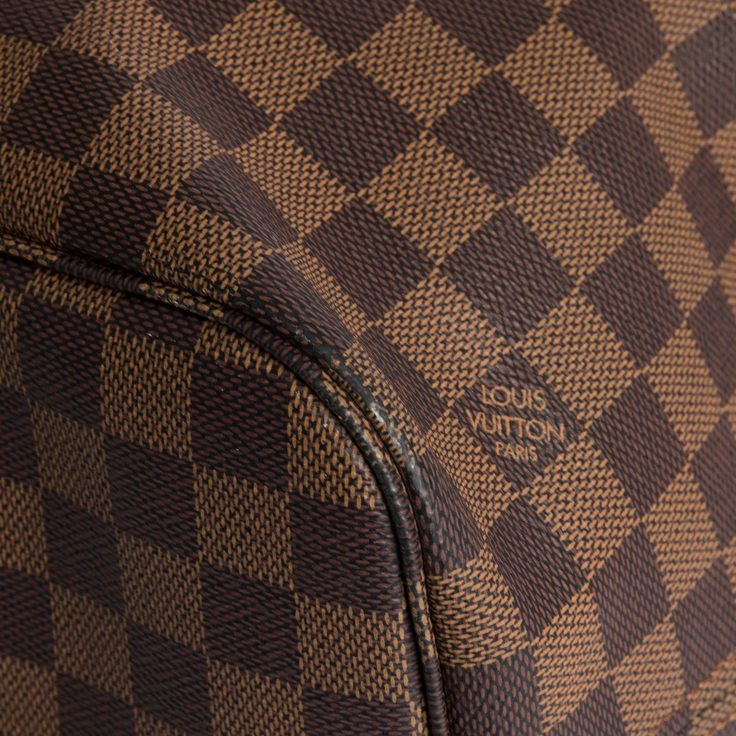 Louis Vuitton 2020 Damier Ebene Neverfull MM