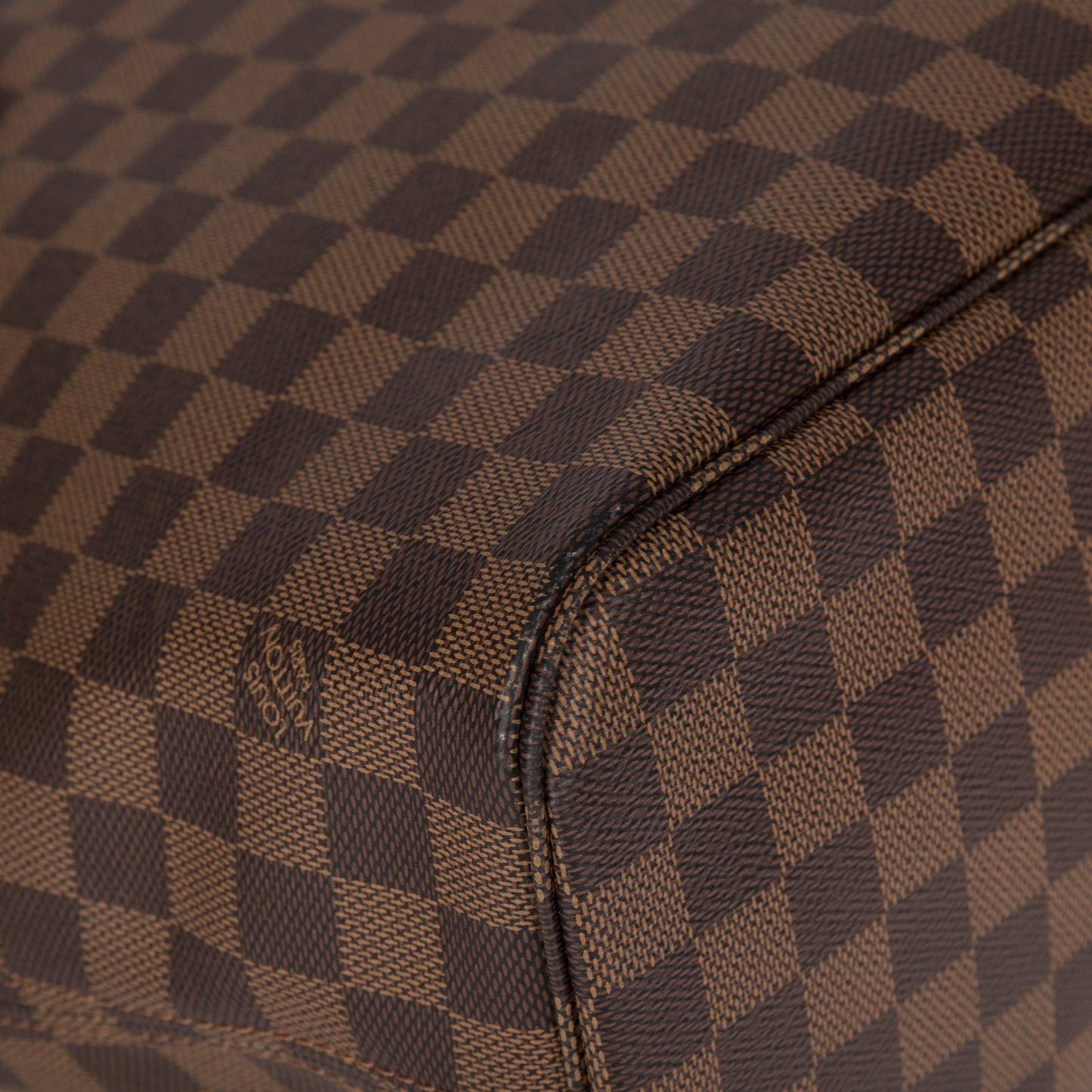 Louis Vuitton 2020 Damier Ebene Neverfull MM