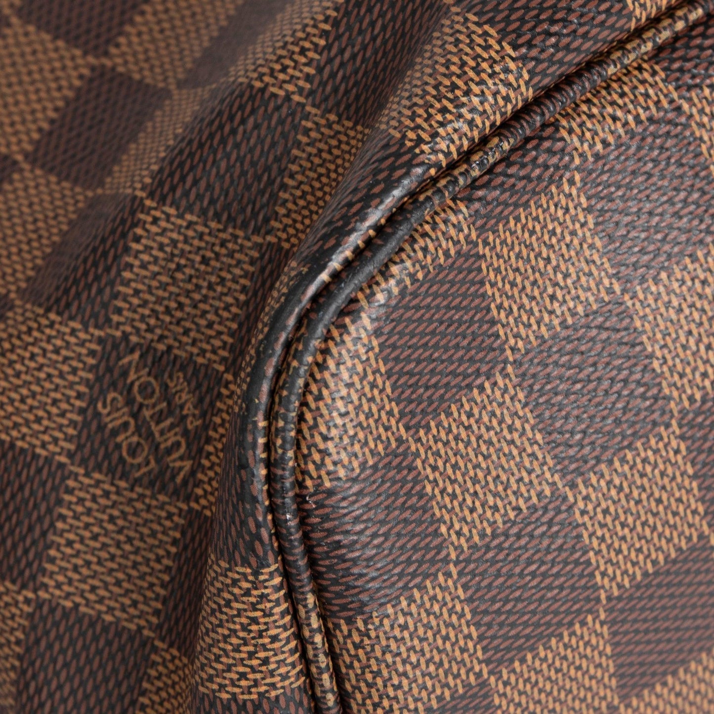 Louis Vuitton 2020 Damier Ebene Neverfull MM