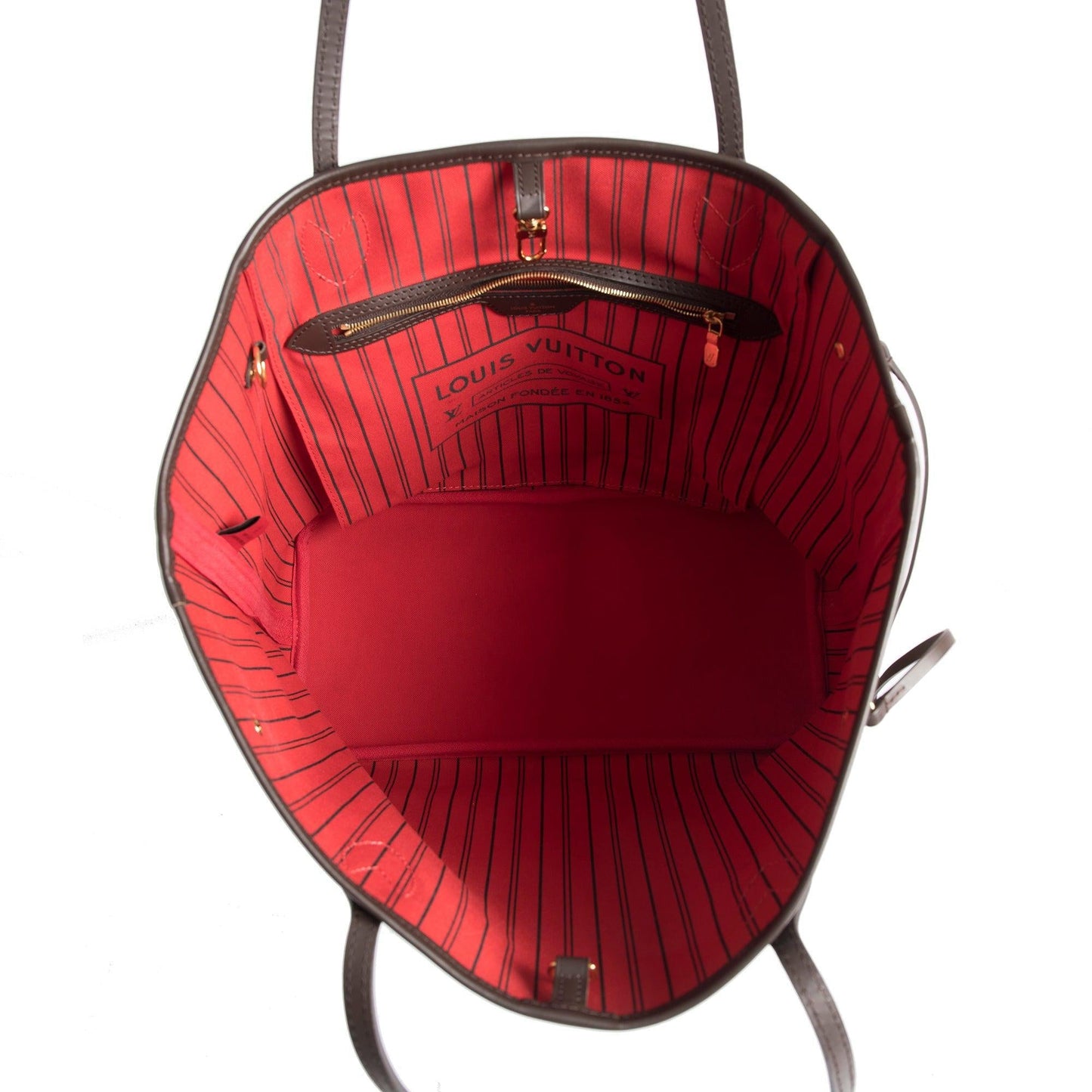 Louis Vuitton 2020 Damier Ebene Neverfull MM