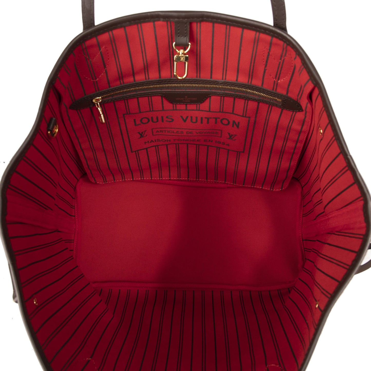 Louis Vuitton 2020 Damier Ebene Neverfull MM