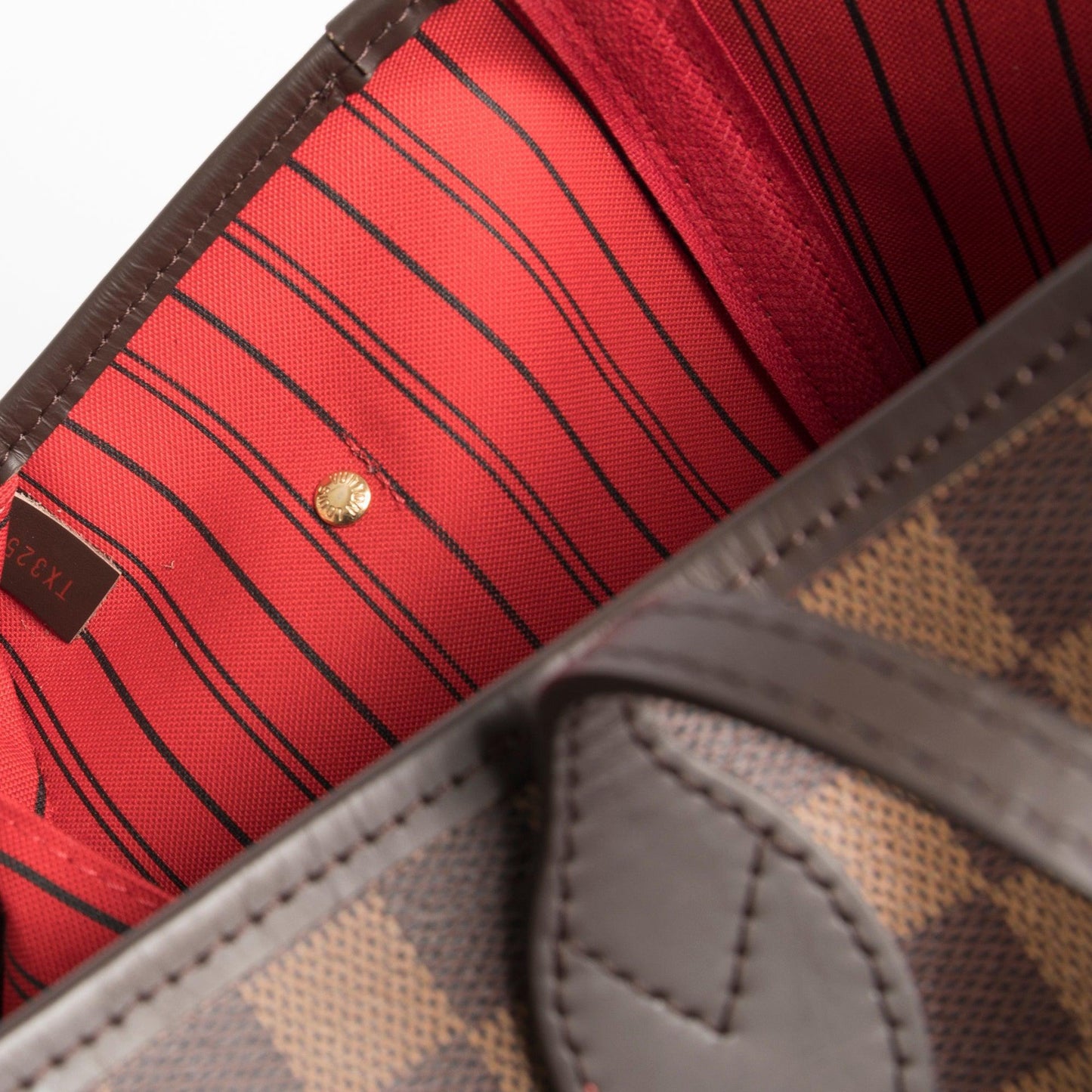 Louis Vuitton 2020 Damier Ebene Neverfull MM