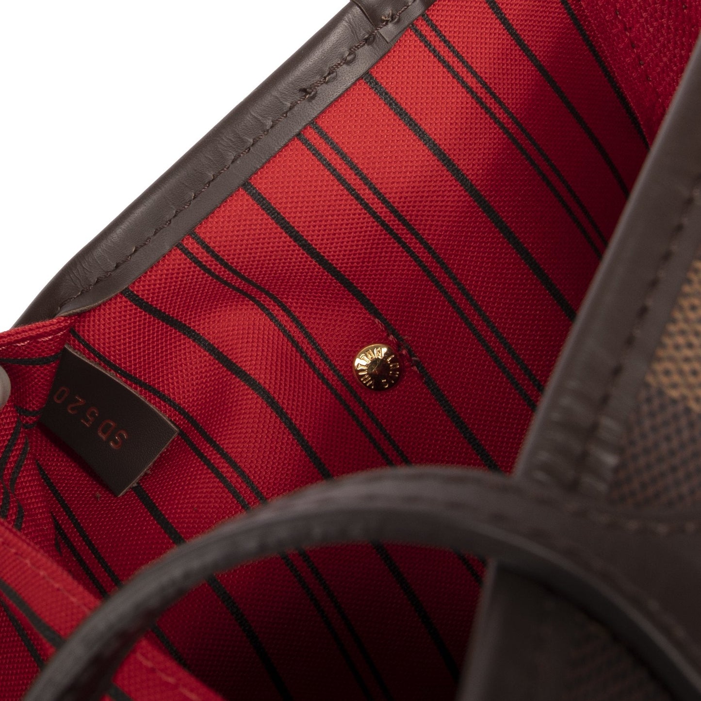 Louis Vuitton 2020 Damier Ebene Neverfull MM