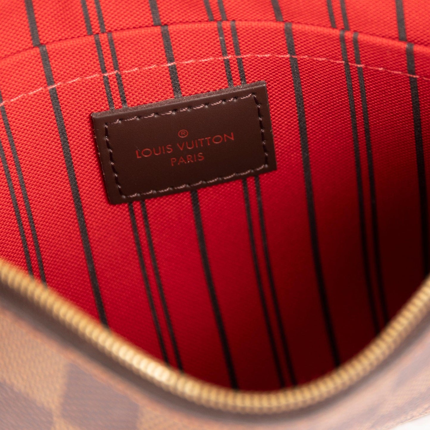Louis Vuitton 2020 Damier Ebene Neverfull MM
