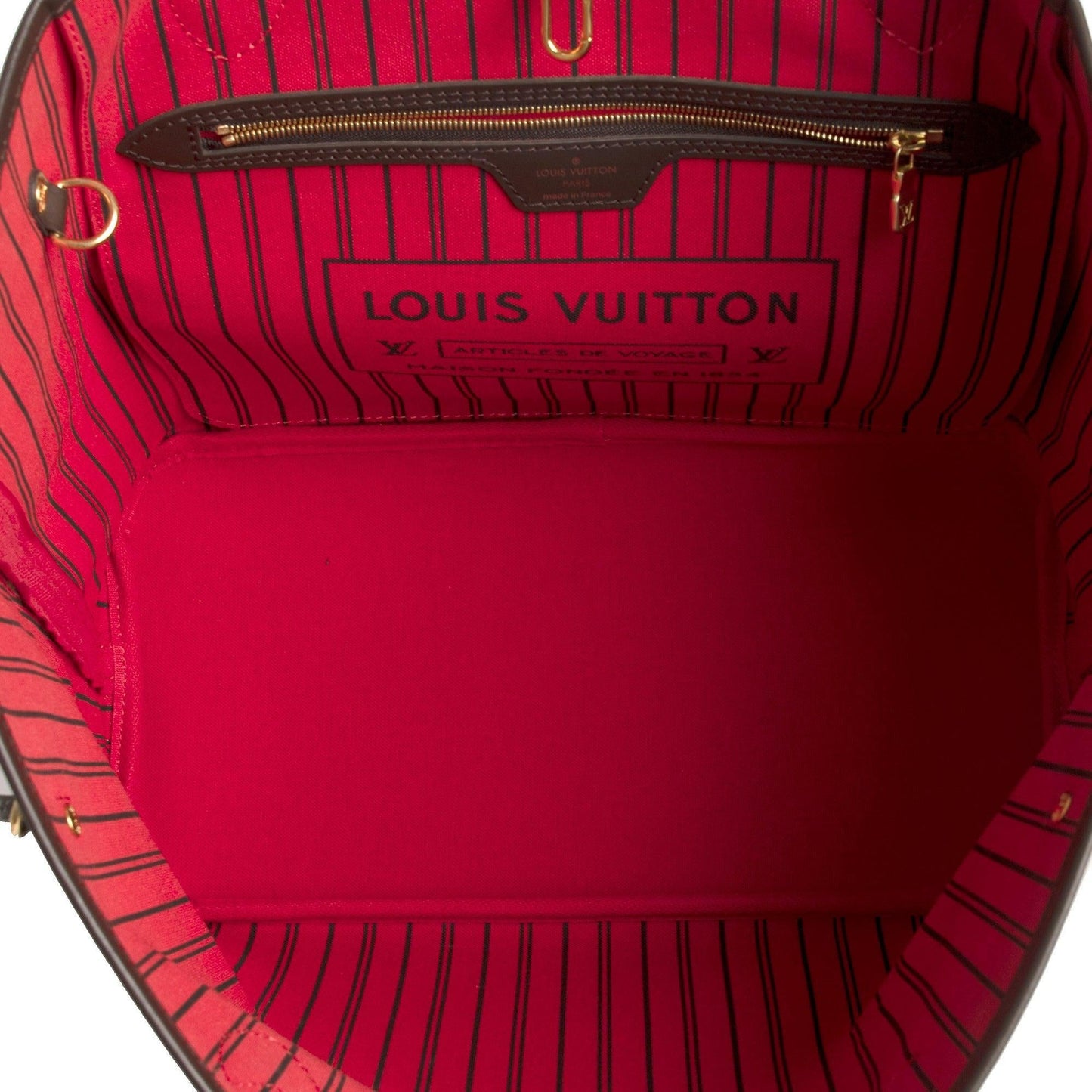 Louis Vuitton 2020 Damier Ebene Neverfull MM