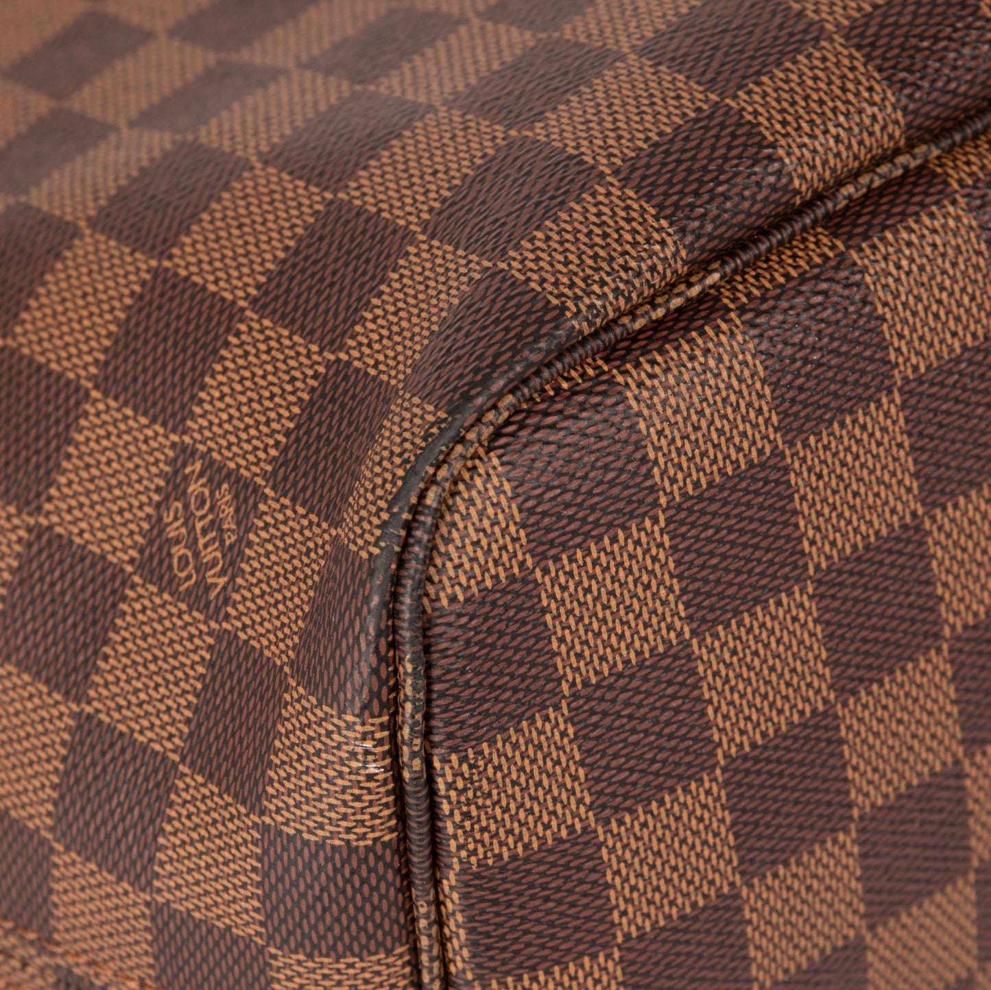 Louis Vuitton 2020 Damier Ebene Neverfull MM