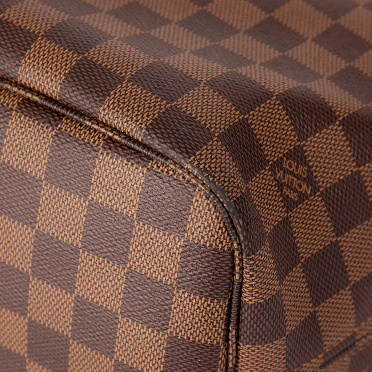 Louis Vuitton 2020 Damier Ebene Neverfull MM