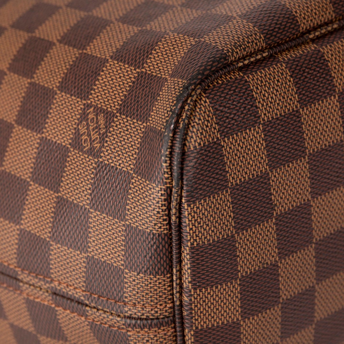Louis Vuitton 2020 Damier Ebene Neverfull MM