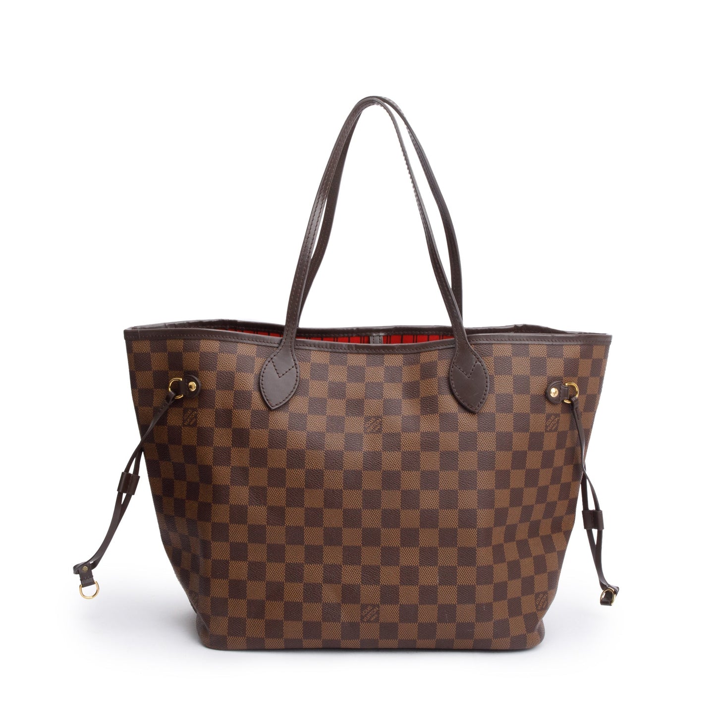 Louis Vuitton 2020 Damier Ebene Neverfull MM