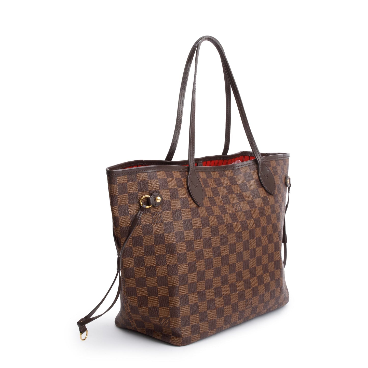 Louis Vuitton 2020 Damier Ebene Neverfull MM