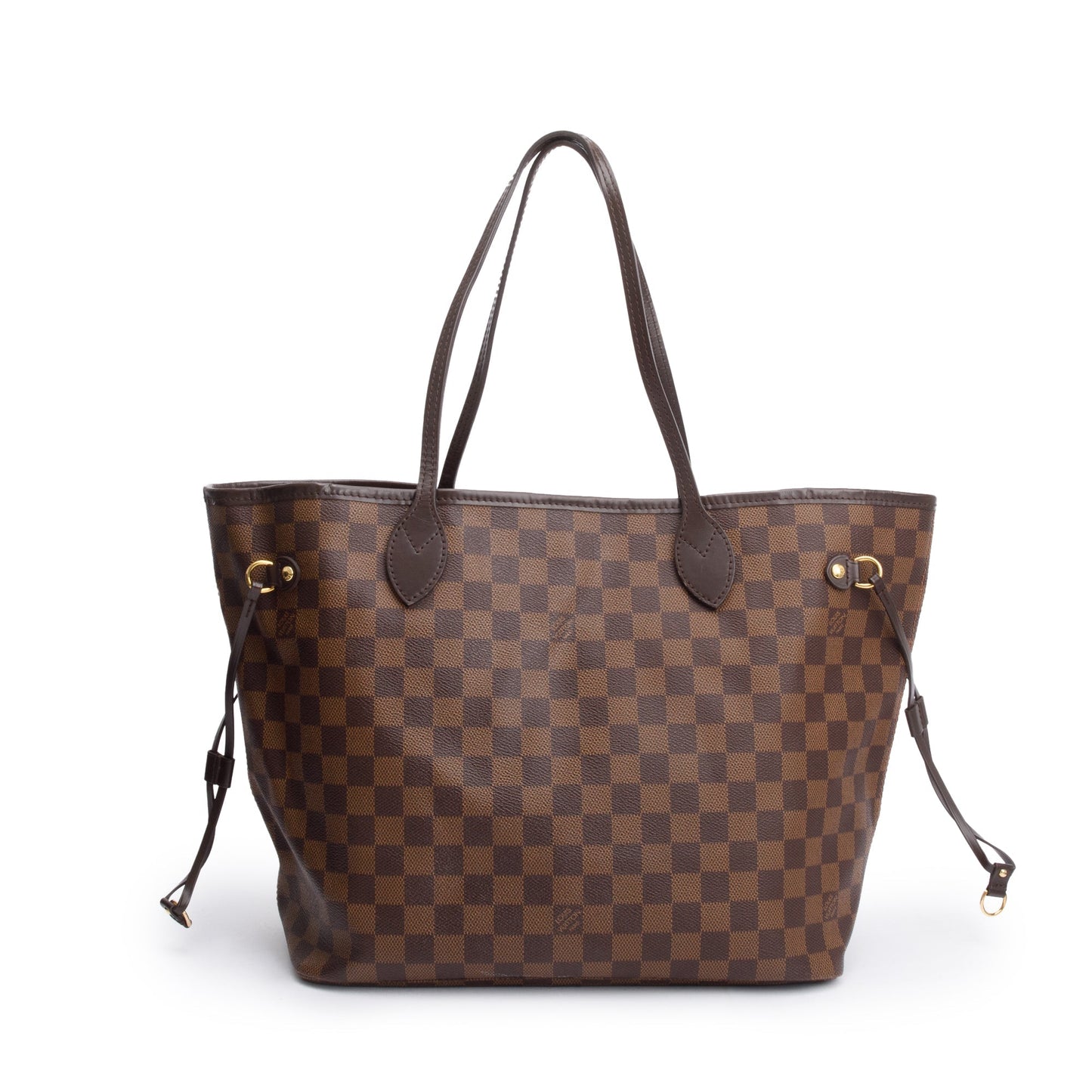 Louis Vuitton 2020 Damier Ebene Neverfull MM