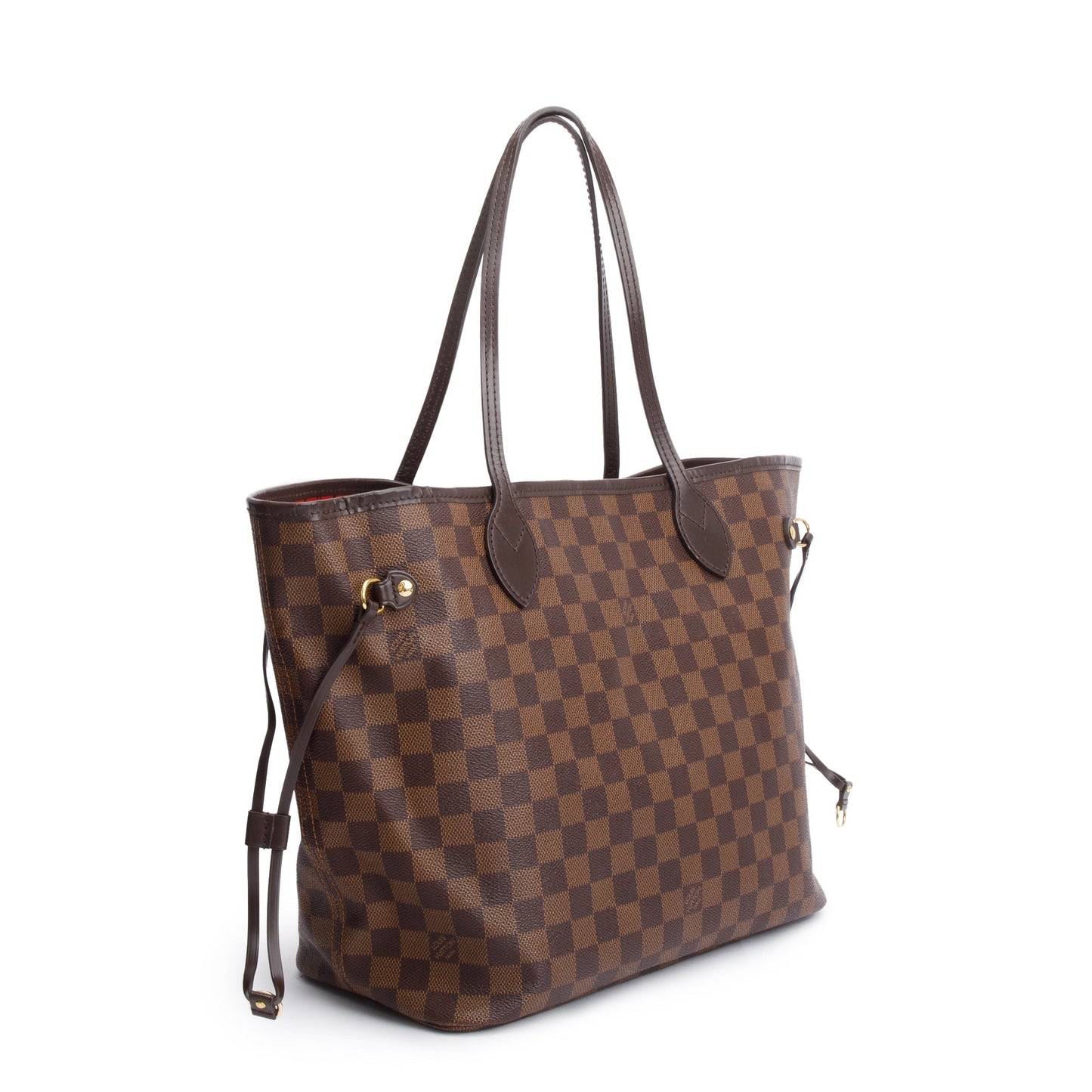 Louis Vuitton 2020 Damier Ebene Neverfull MM