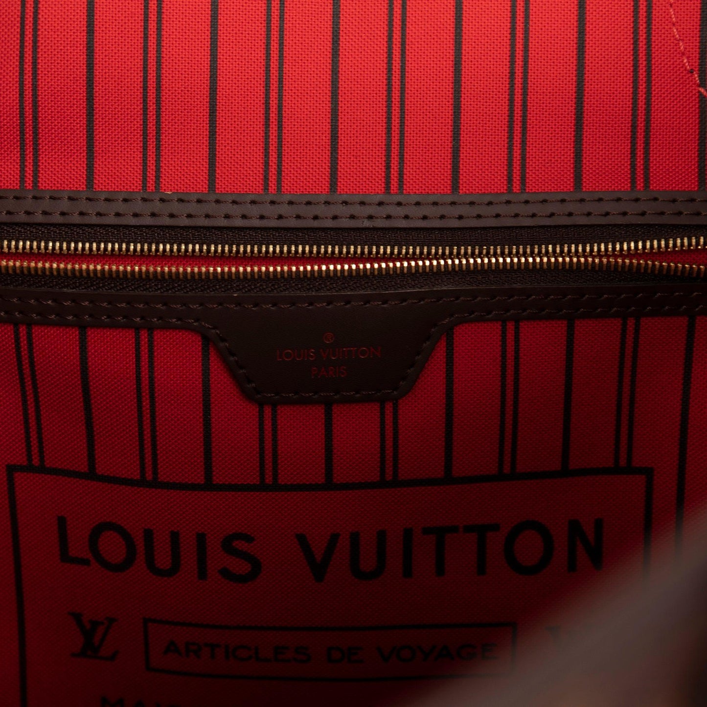 Louis Vuitton 2020 Damier Ebene Neverfull MM