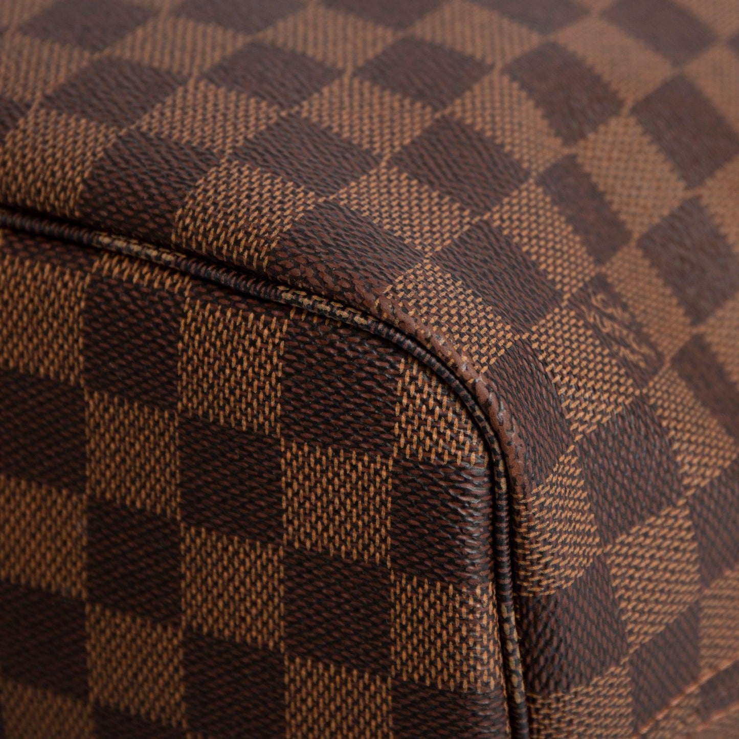 Louis Vuitton 2020 Damier Ebene Neverfull MM