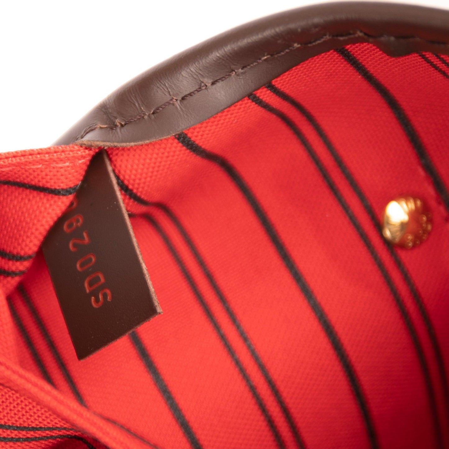 Louis Vuitton 2020 Damier Ebene Neverfull MM