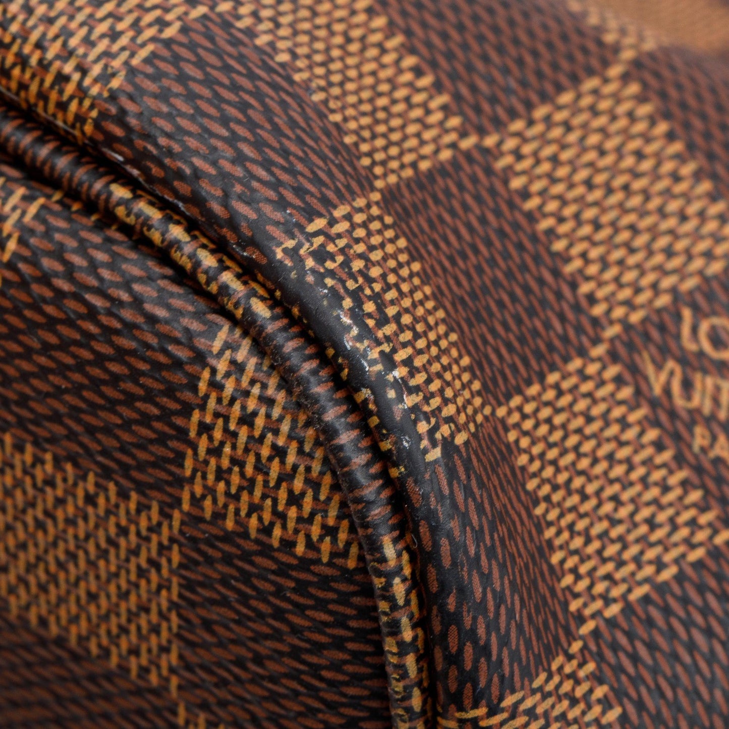 Louis Vuitton 2020 Damier Ebene Neverfull MM