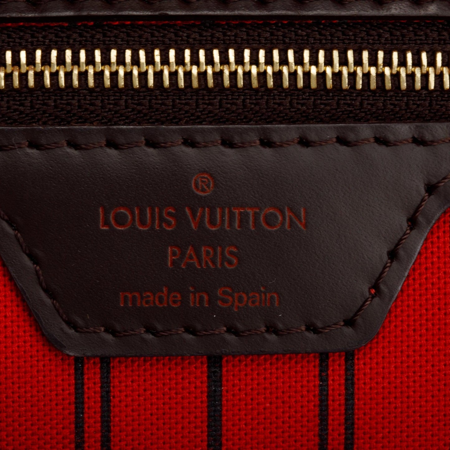 Louis Vuitton 2020 Damier Ebene Neverfull MM