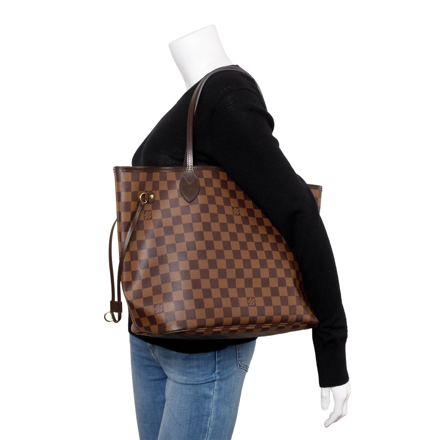 Louis Vuitton 2020 Damier Ebene Neverfull MM