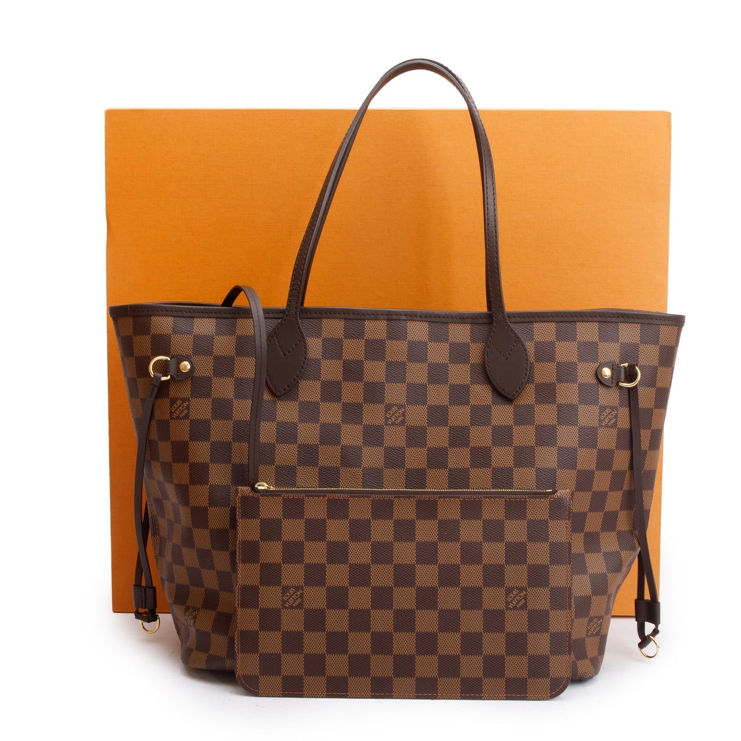 Louis Vuitton 2020 Damier Ebene Neverfull MM