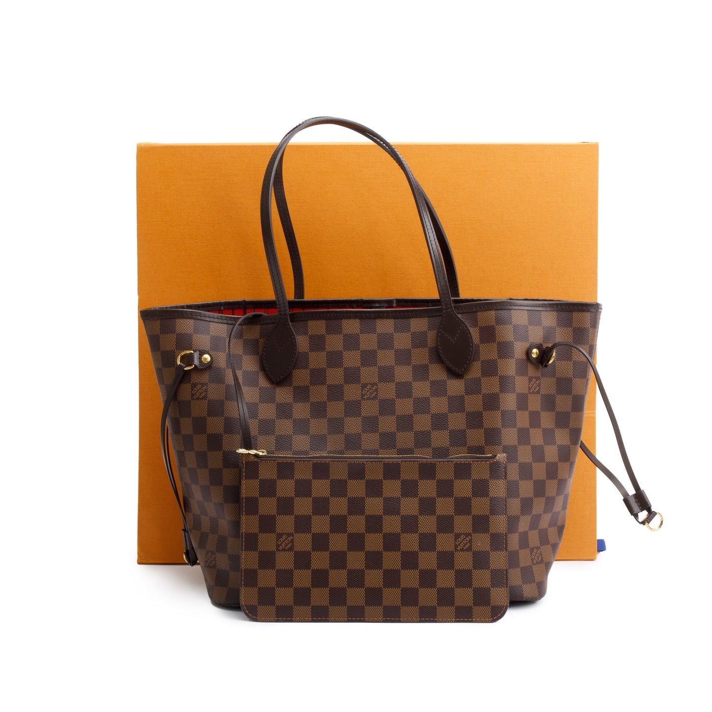 Louis Vuitton 2020 Damier Ebene Neverfull MM