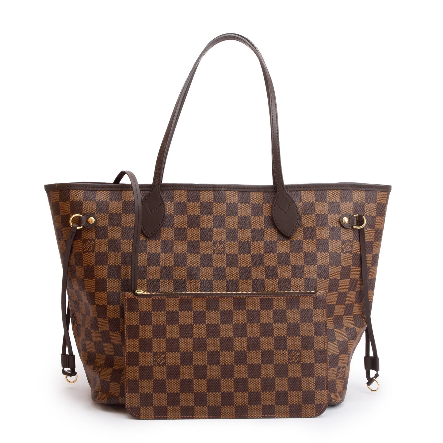 Louis Vuitton 2020 Damier Ebene Neverfull MM