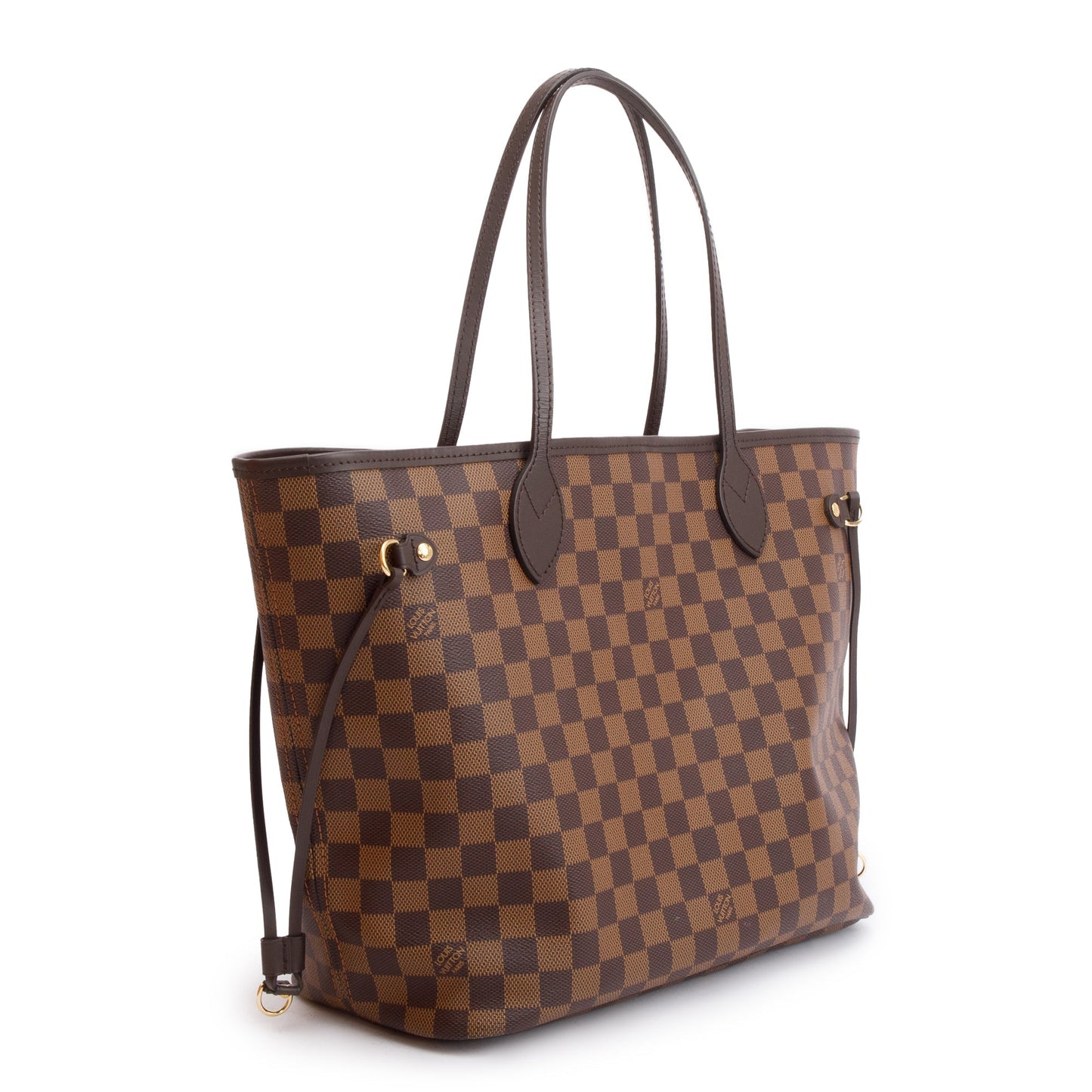 Louis Vuitton 2020 Damier Ebene Neverfull MM