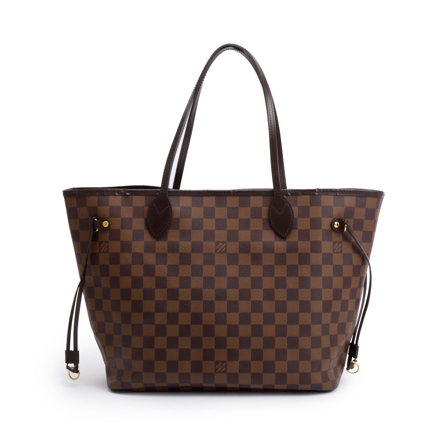 Louis Vuitton 2020 Damier Ebene Neverfull MM