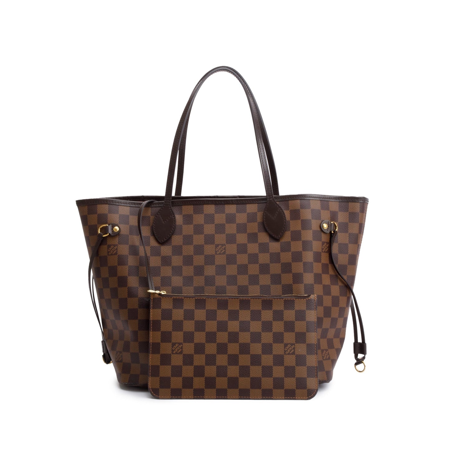 Louis Vuitton 2020 Damier Ebene Neverfull MM