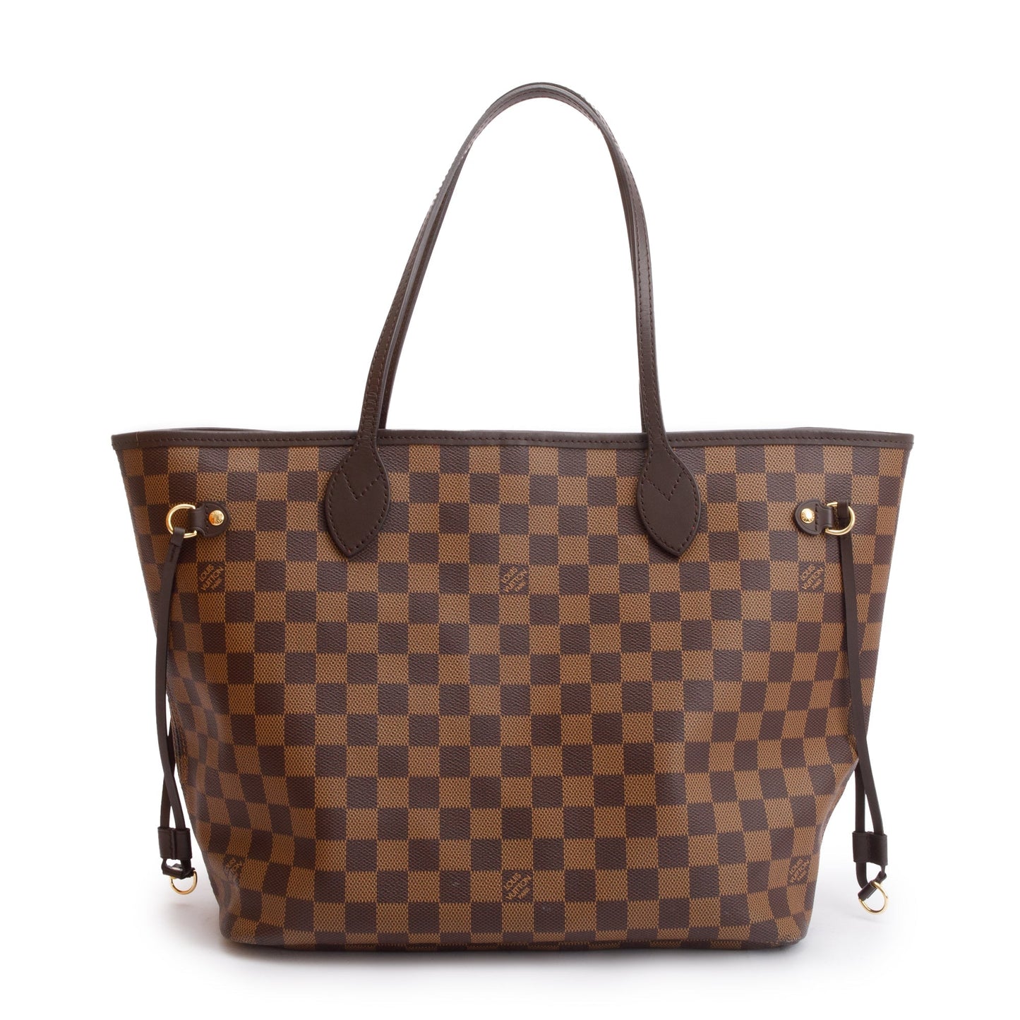 Louis Vuitton 2020 Damier Ebene Neverfull MM