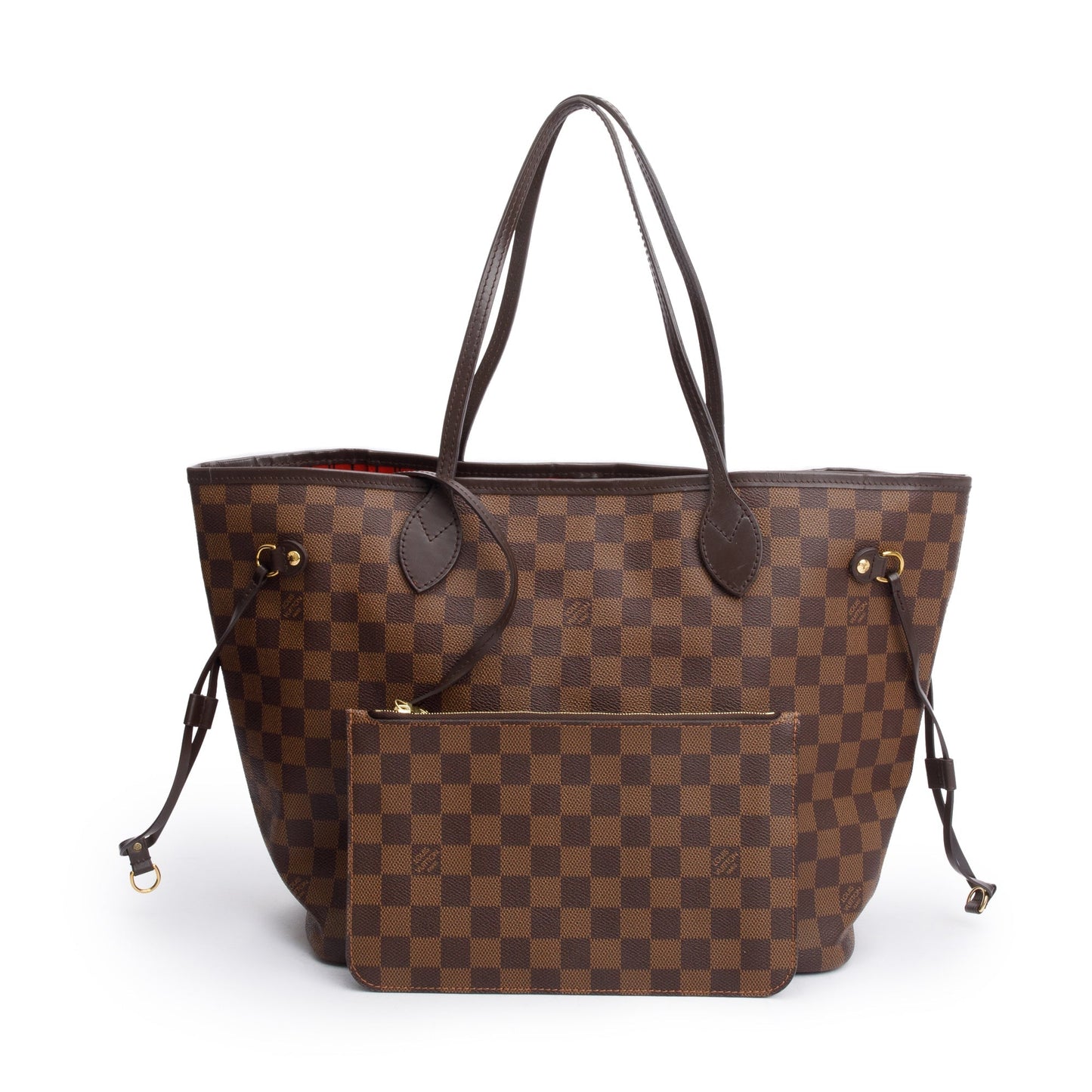 Louis Vuitton 2020 Damier Ebene Neverfull MM