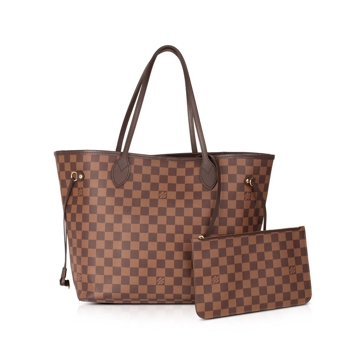 Louis Vuitton 2020 Damier Ebene Neverfull MM