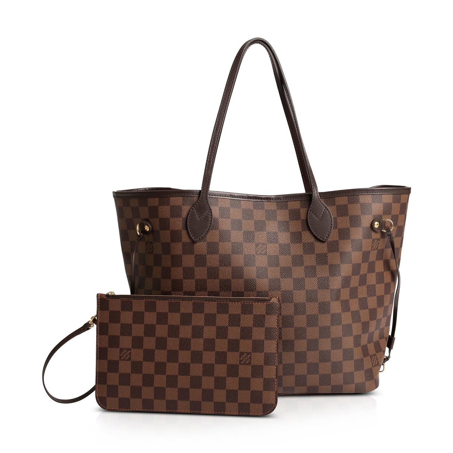 Louis Vuitton 2020 Damier Ebene Neverfull MM