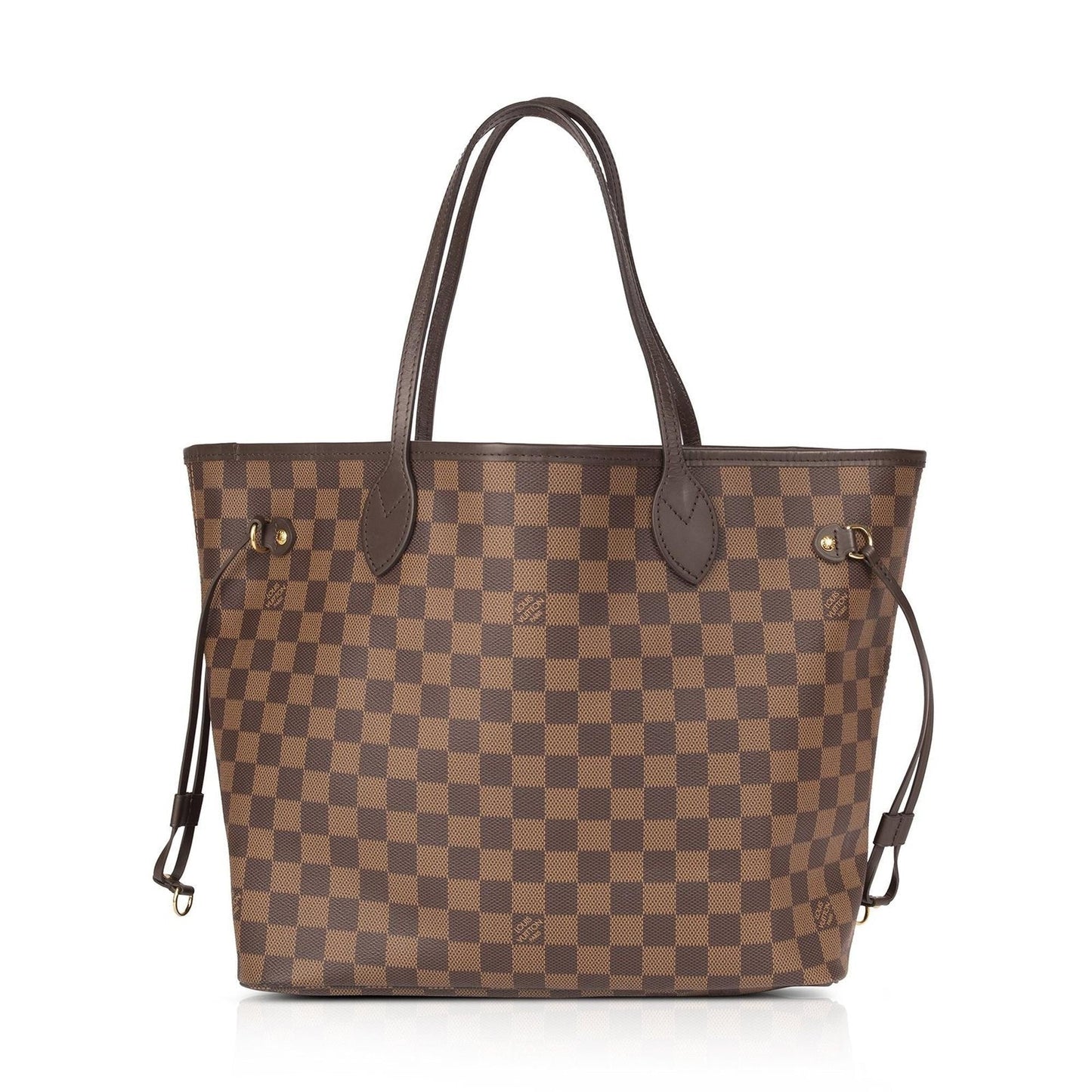 Louis Vuitton 2020 Damier Ebene Neverfull MM