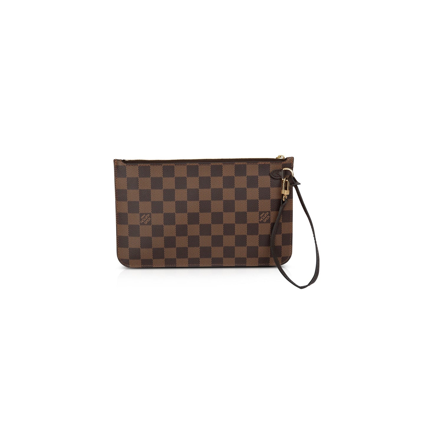 Louis Vuitton 2020 Damier Ebene Neverfull Pochette