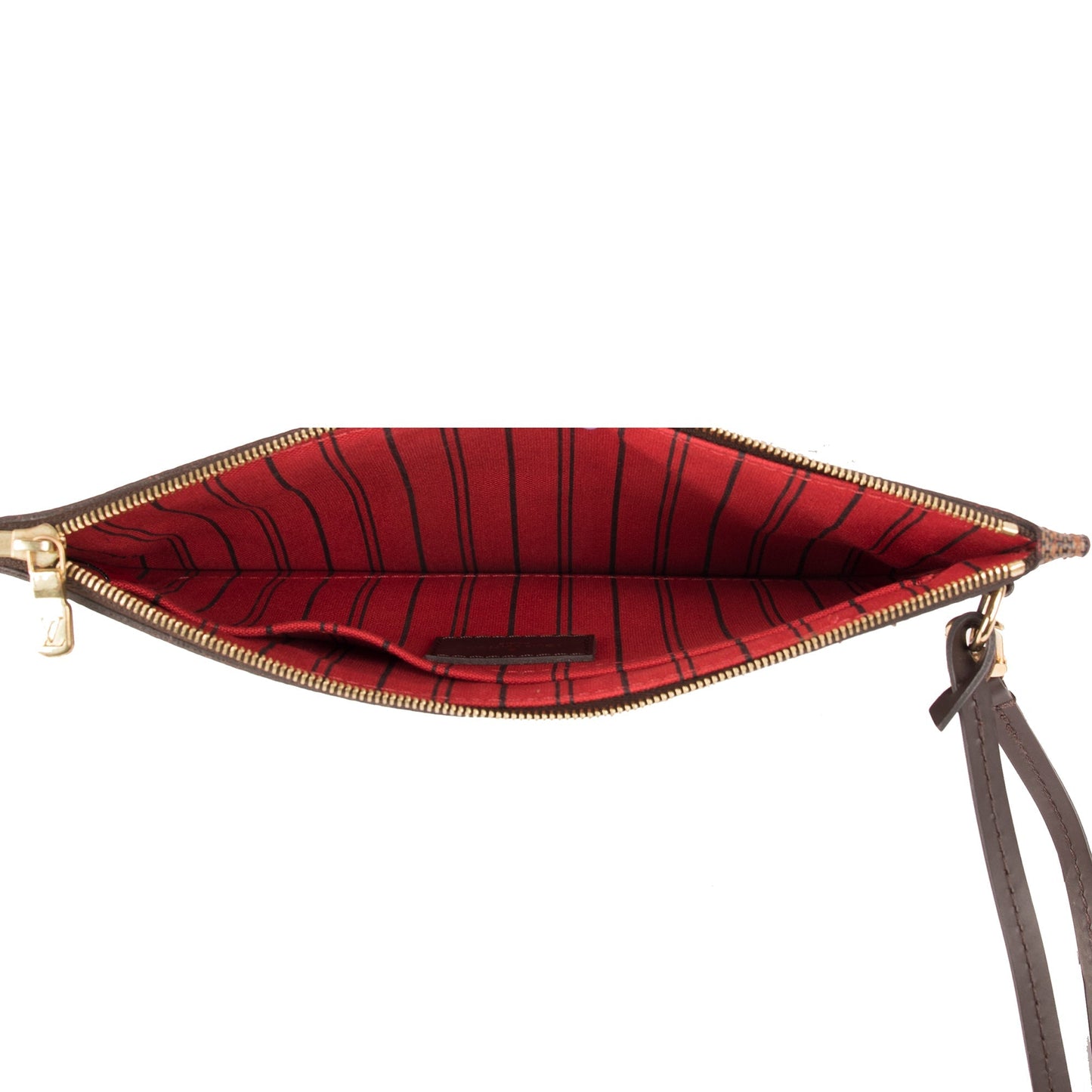 Louis Vuitton 2020 Damier Ebene Neverfull Pochette