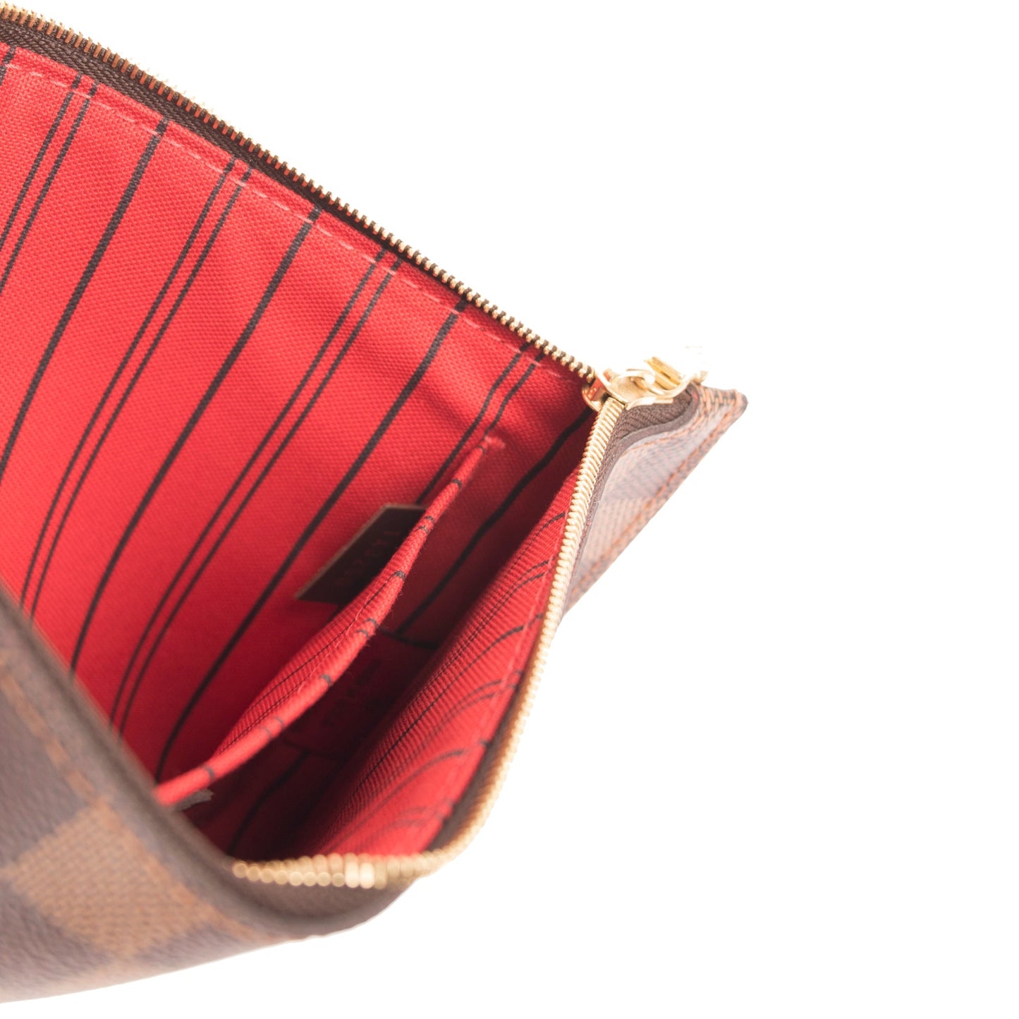Louis Vuitton 2020 Damier Ebene Neverfull Pochette