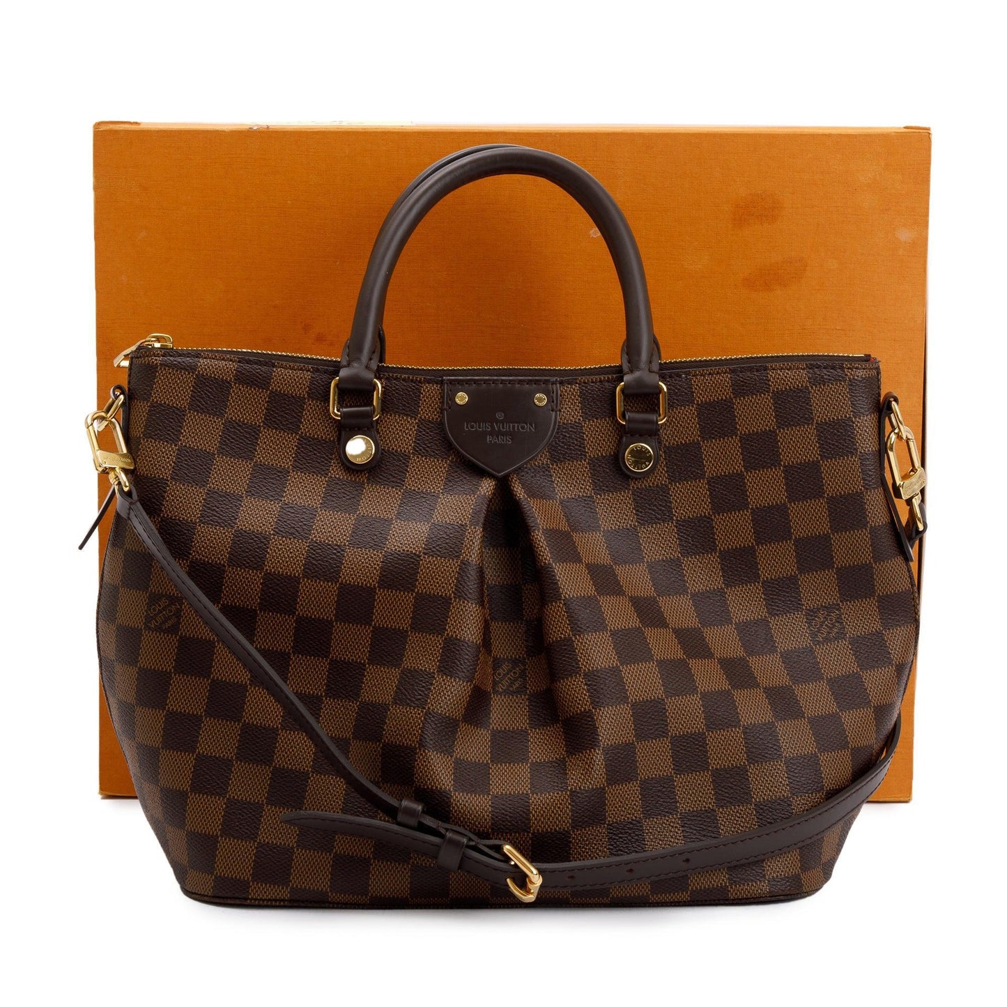 Louis Vuitton 2020 Damier Ebene Siena MM