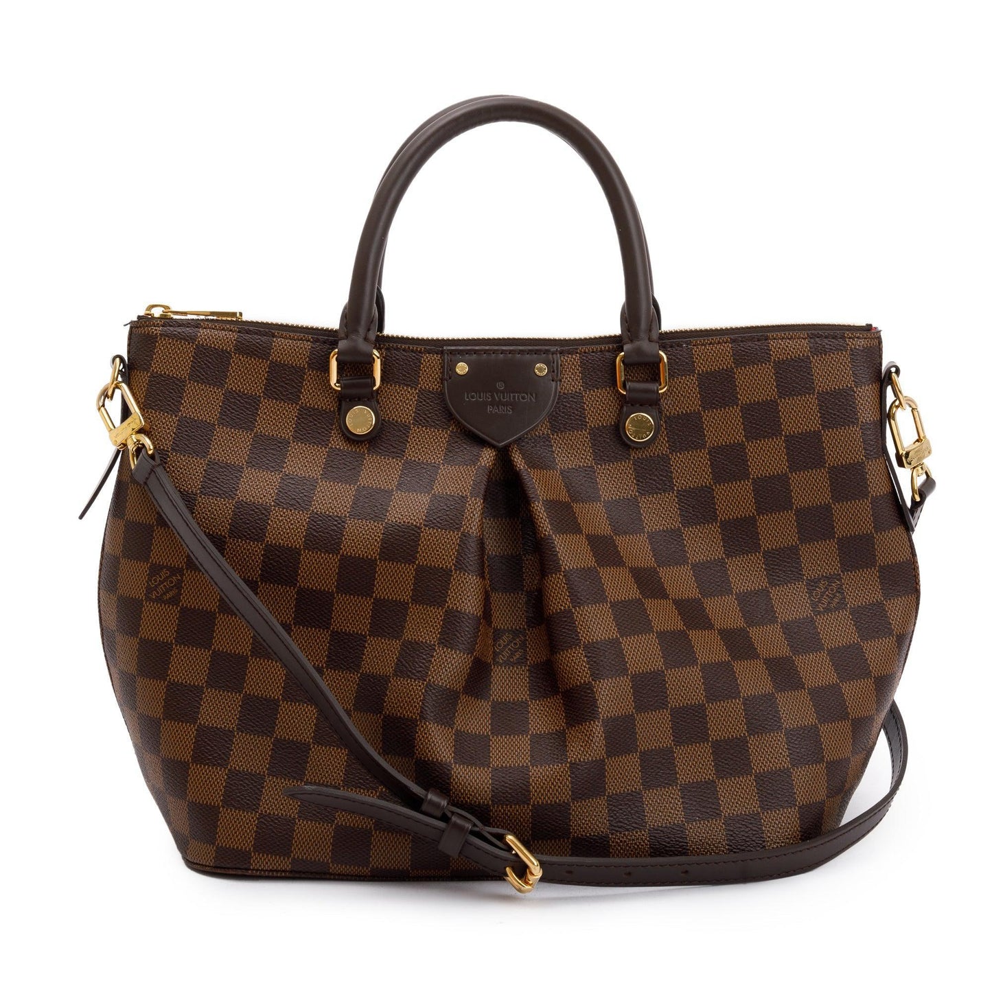 Louis Vuitton 2020 Damier Ebene Siena MM