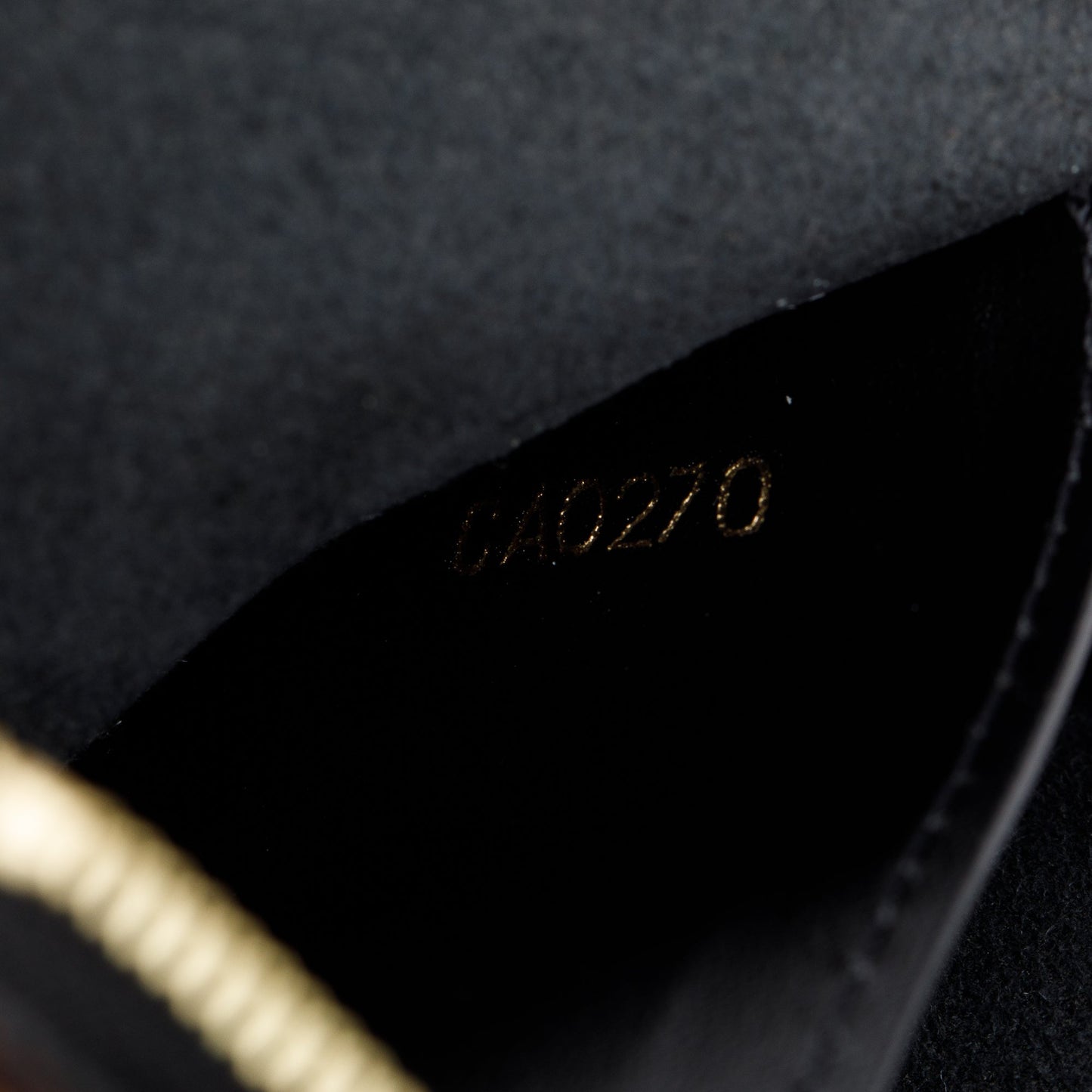 Louis Vuitton 2020 Damier Ebene Vavin Chain Wallet