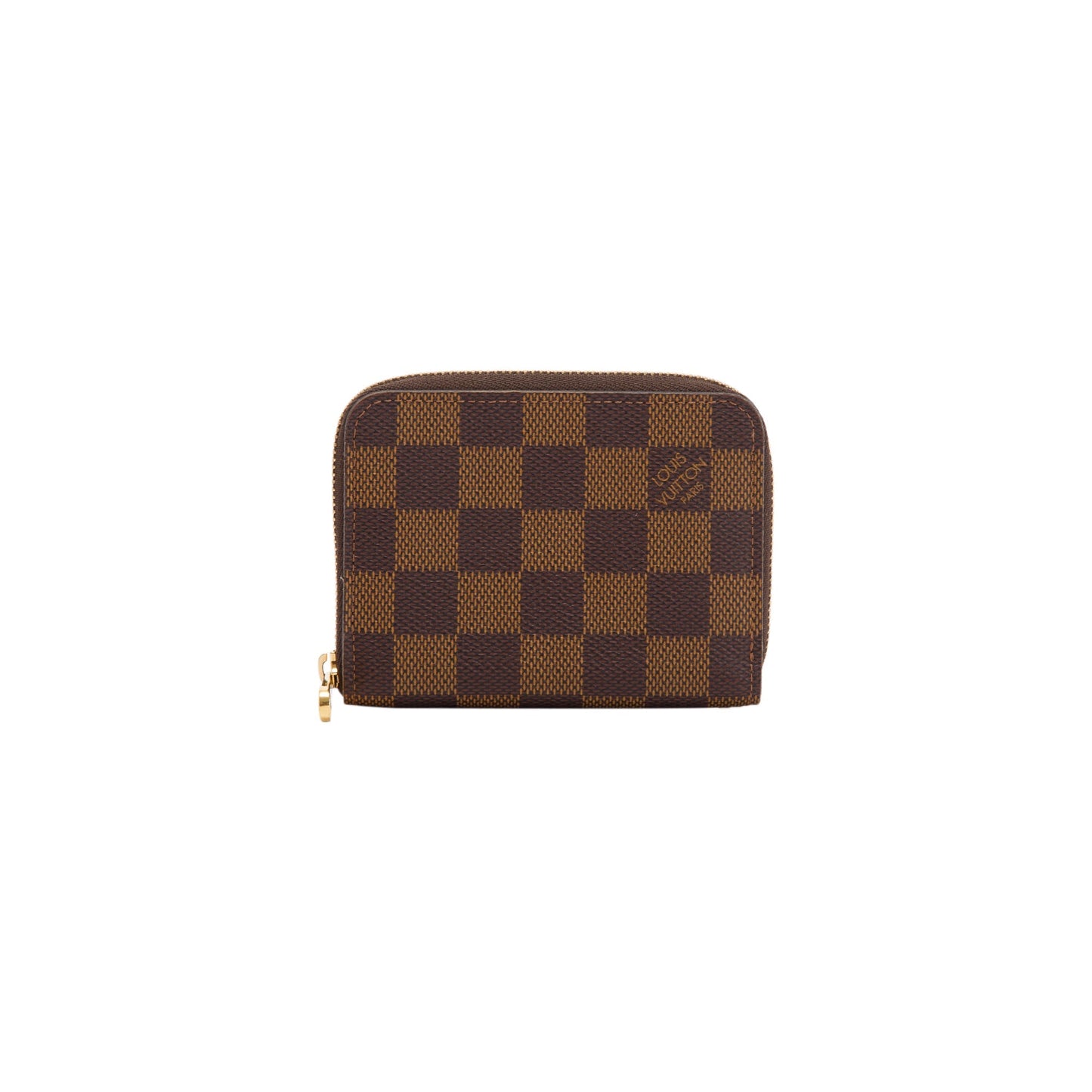 Louis Vuitton 2020 Damier Ebene Zippy Coin Purse